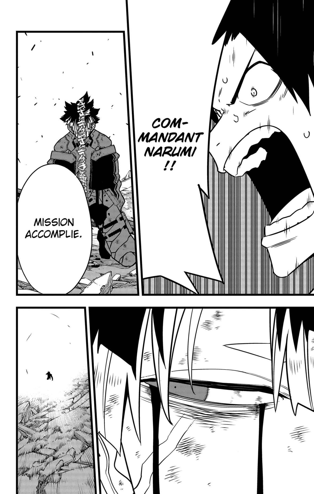 Read Kaiju No. 8 FR Manga Online