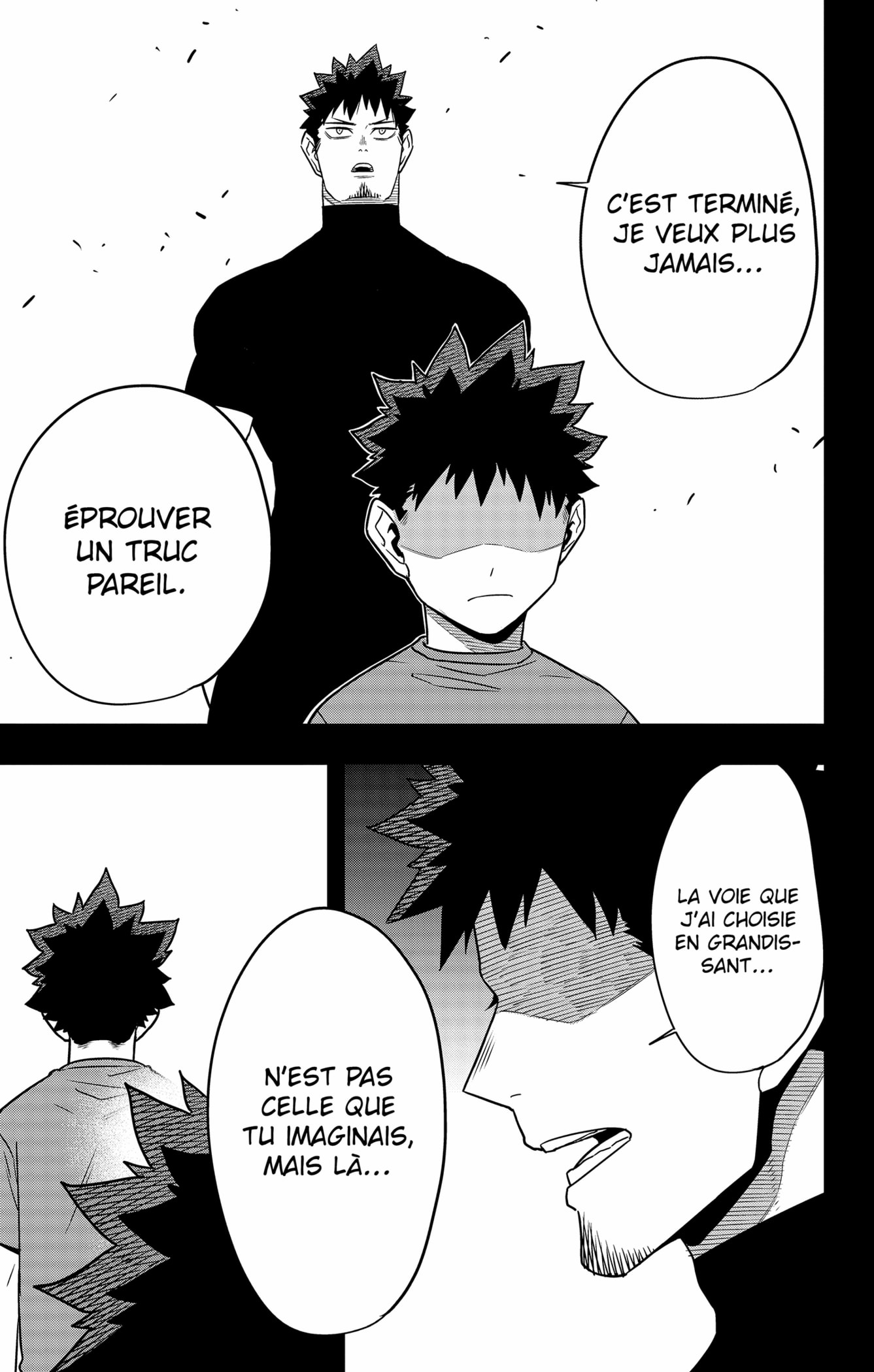 Read Kaiju No. 8 FR Manga Online