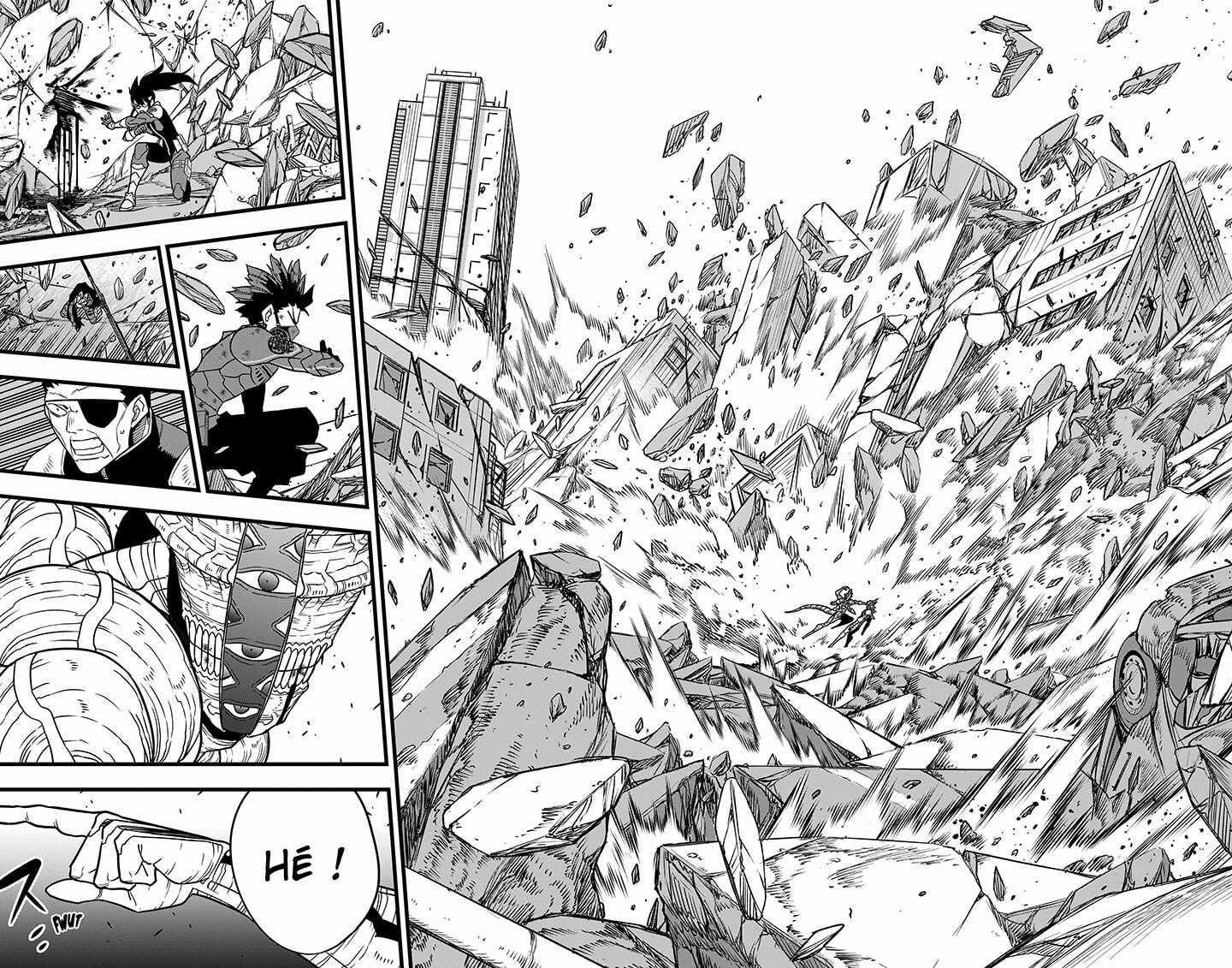 Read Kaiju No. 8 FR Manga Online