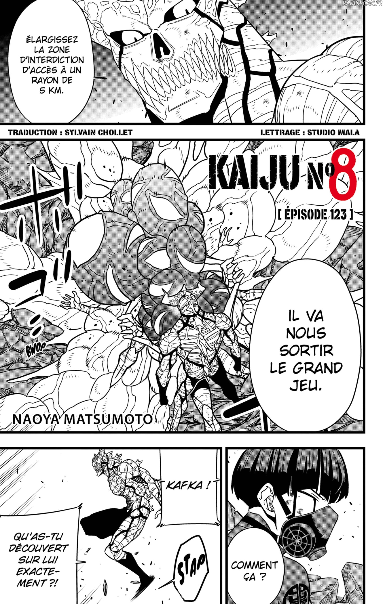 Read Kaiju No. 8 FR Manga Online