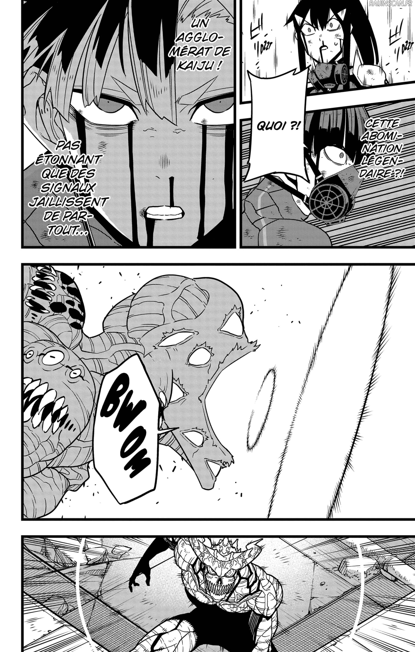 Read Kaiju No. 8 FR Manga Online