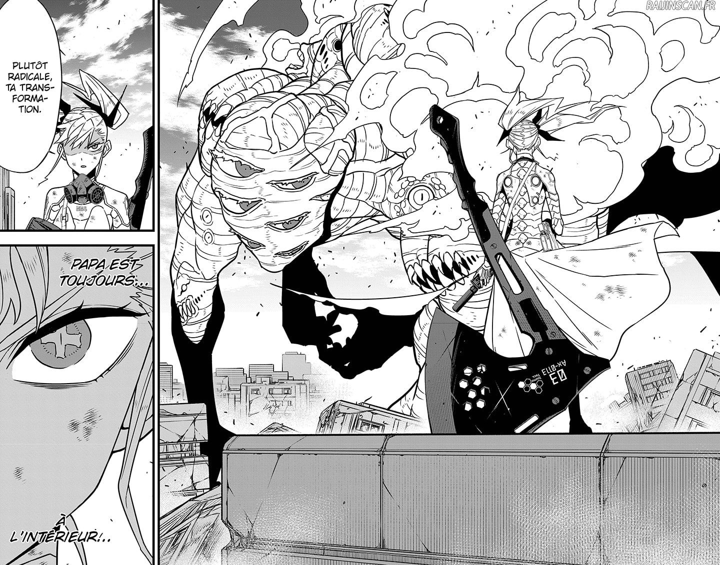 Read Kaiju No. 8 FR Manga Online