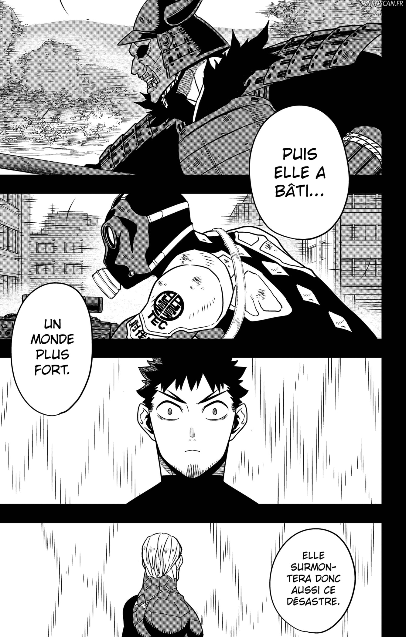 Read Kaiju No. 8 FR Manga Online