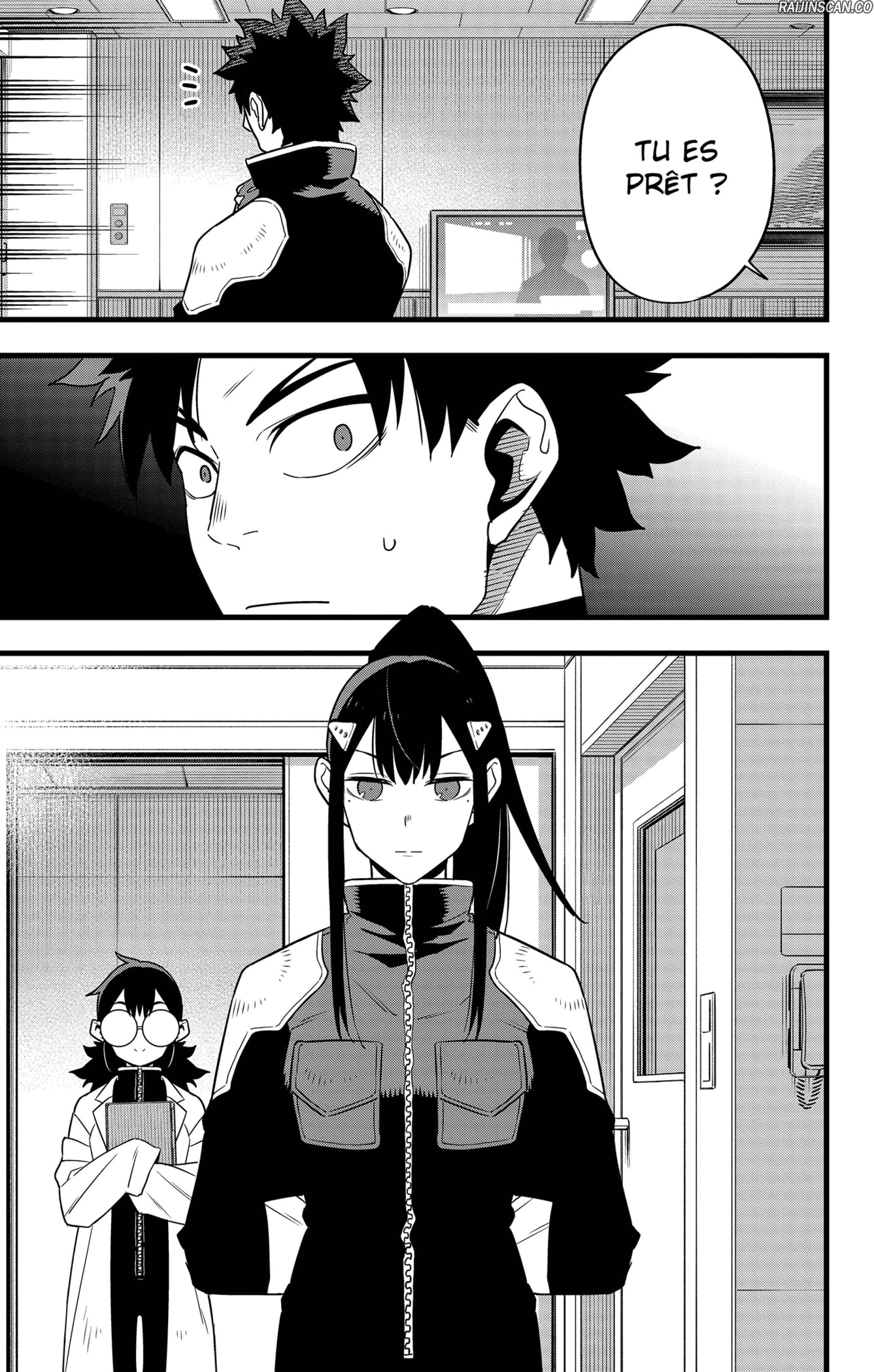 Read Kaiju No. 8 FR Manga Online