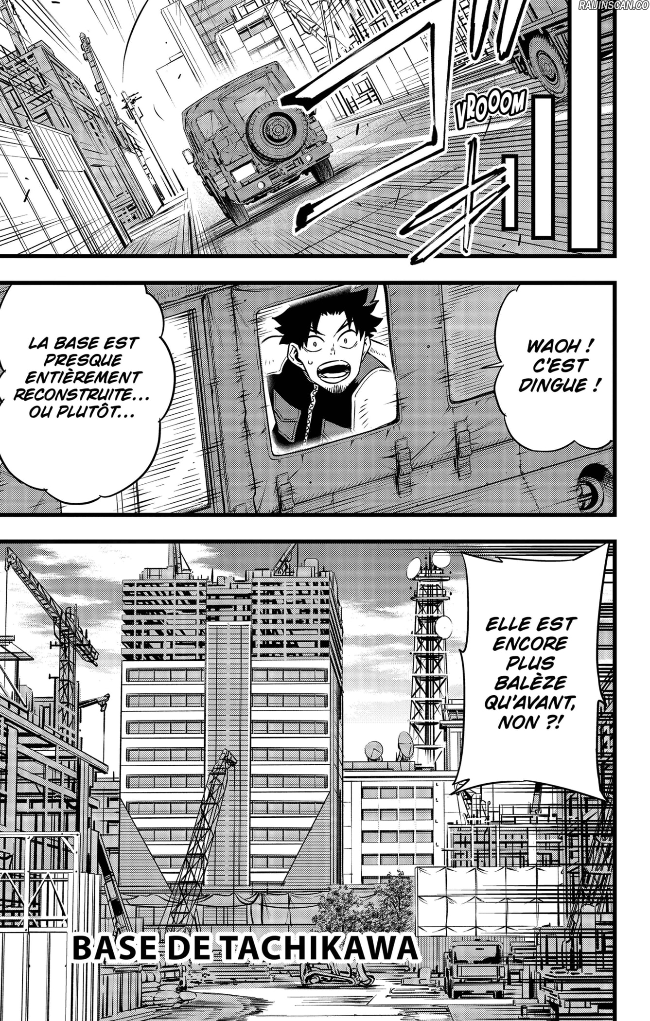 Read Kaiju No. 8 FR Manga Online