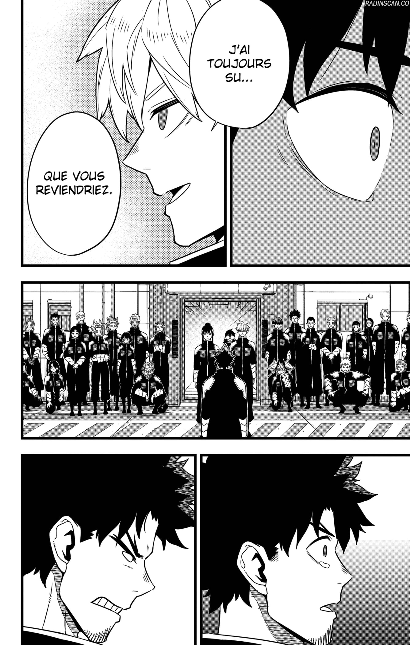 Read Kaiju No. 8 FR Manga Online