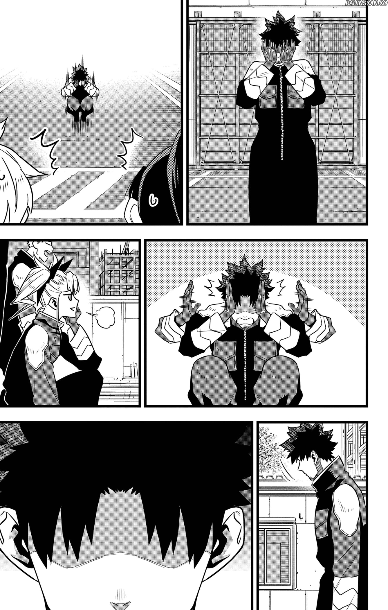 Read Kaiju No. 8 FR Manga Online