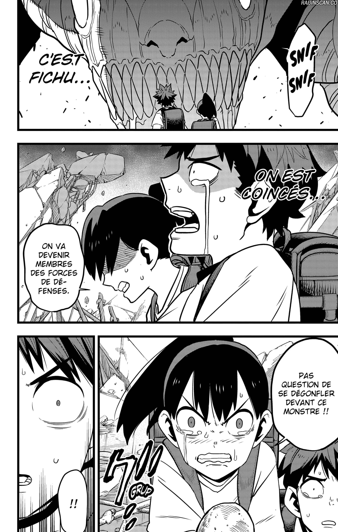 Read Kaiju No. 8 FR Manga Online