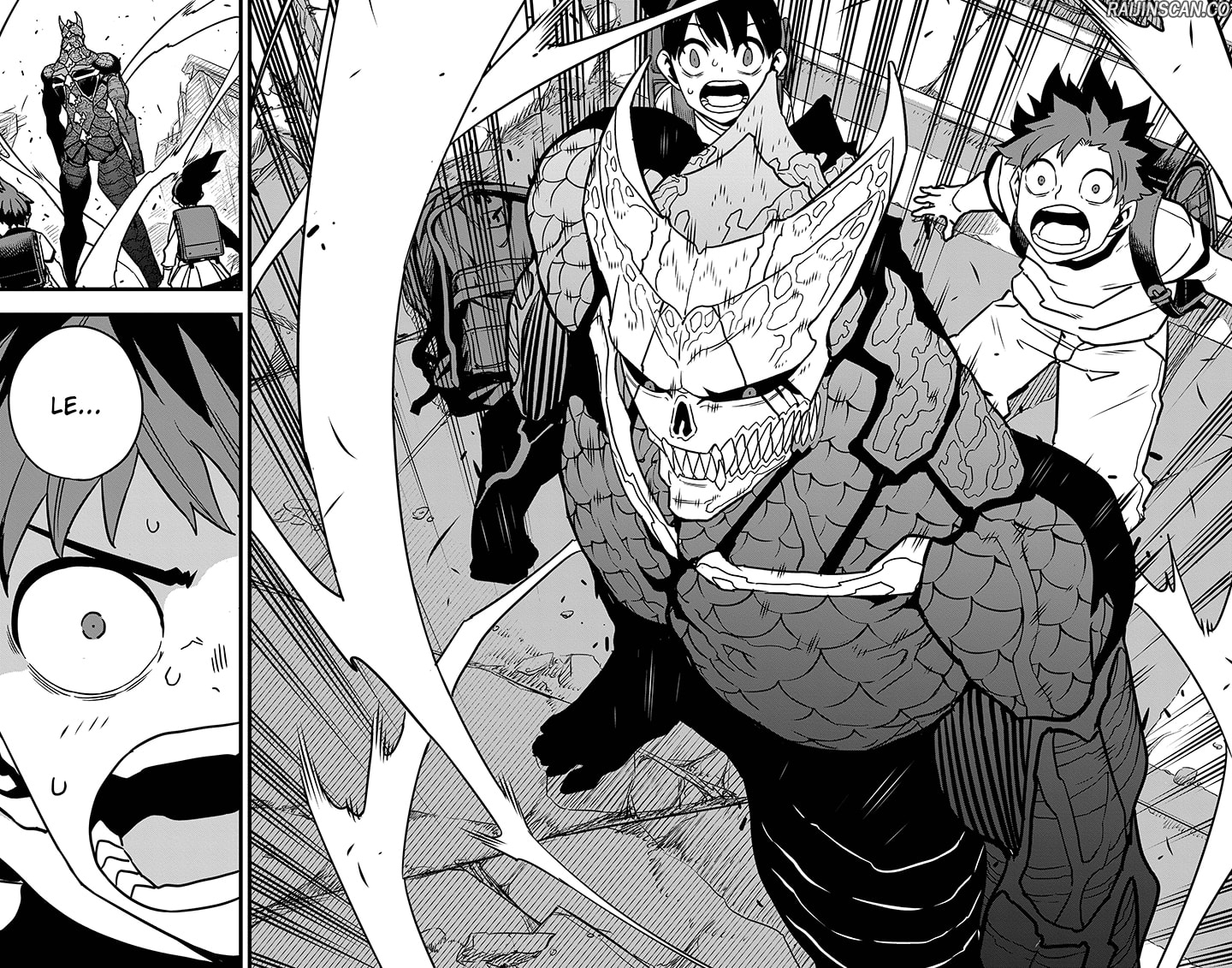 Read Kaiju No. 8 FR Manga Online