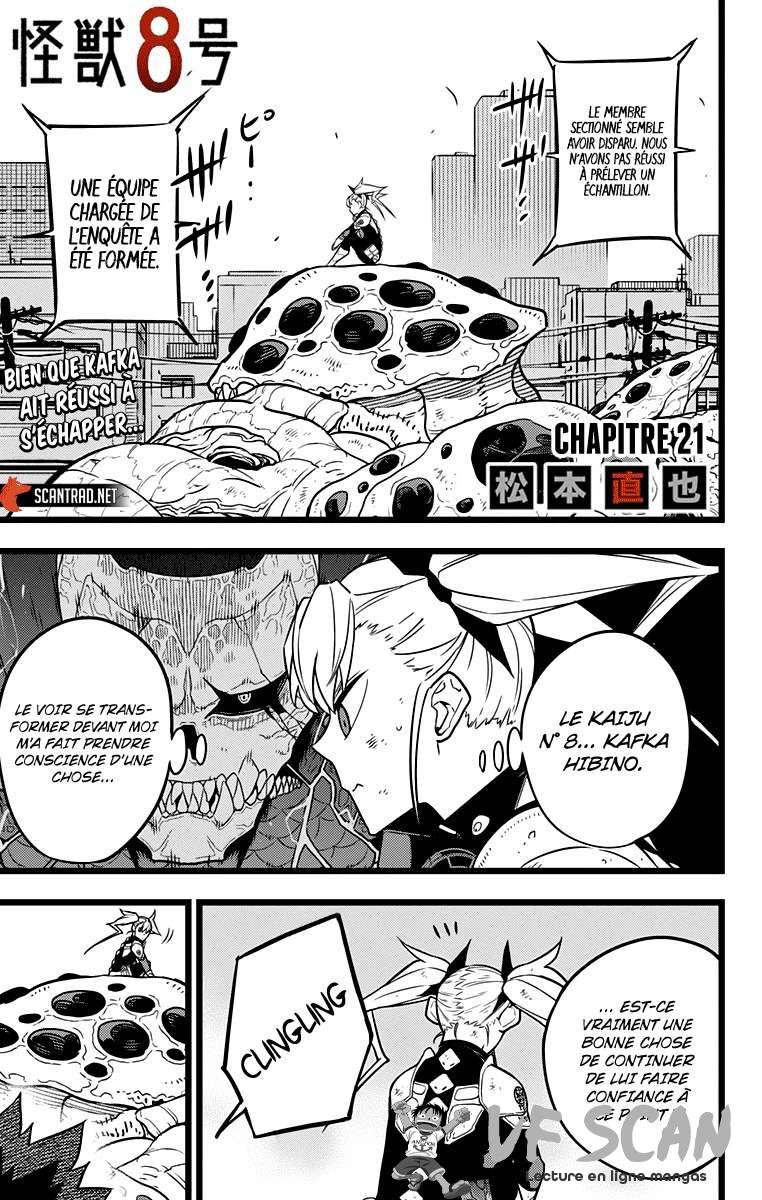 Read Kaiju No. 8 FR Manga Online
