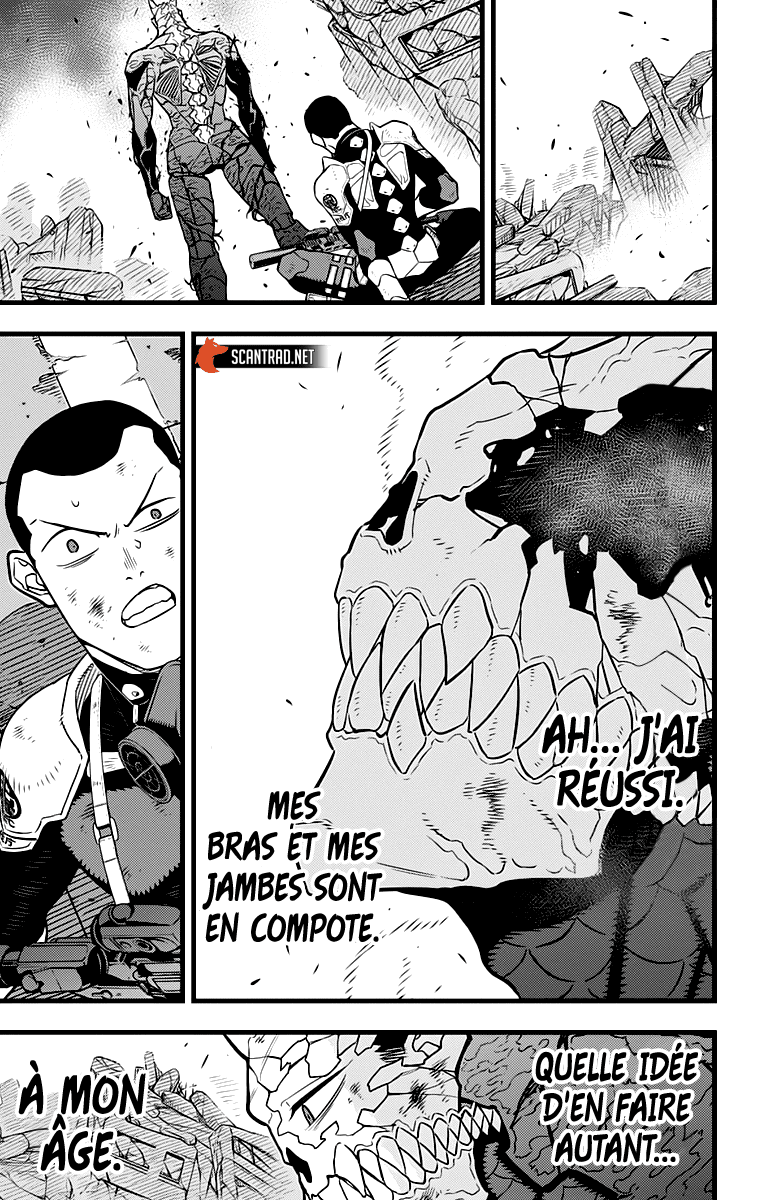 Read Kaiju No. 8 FR Manga Online