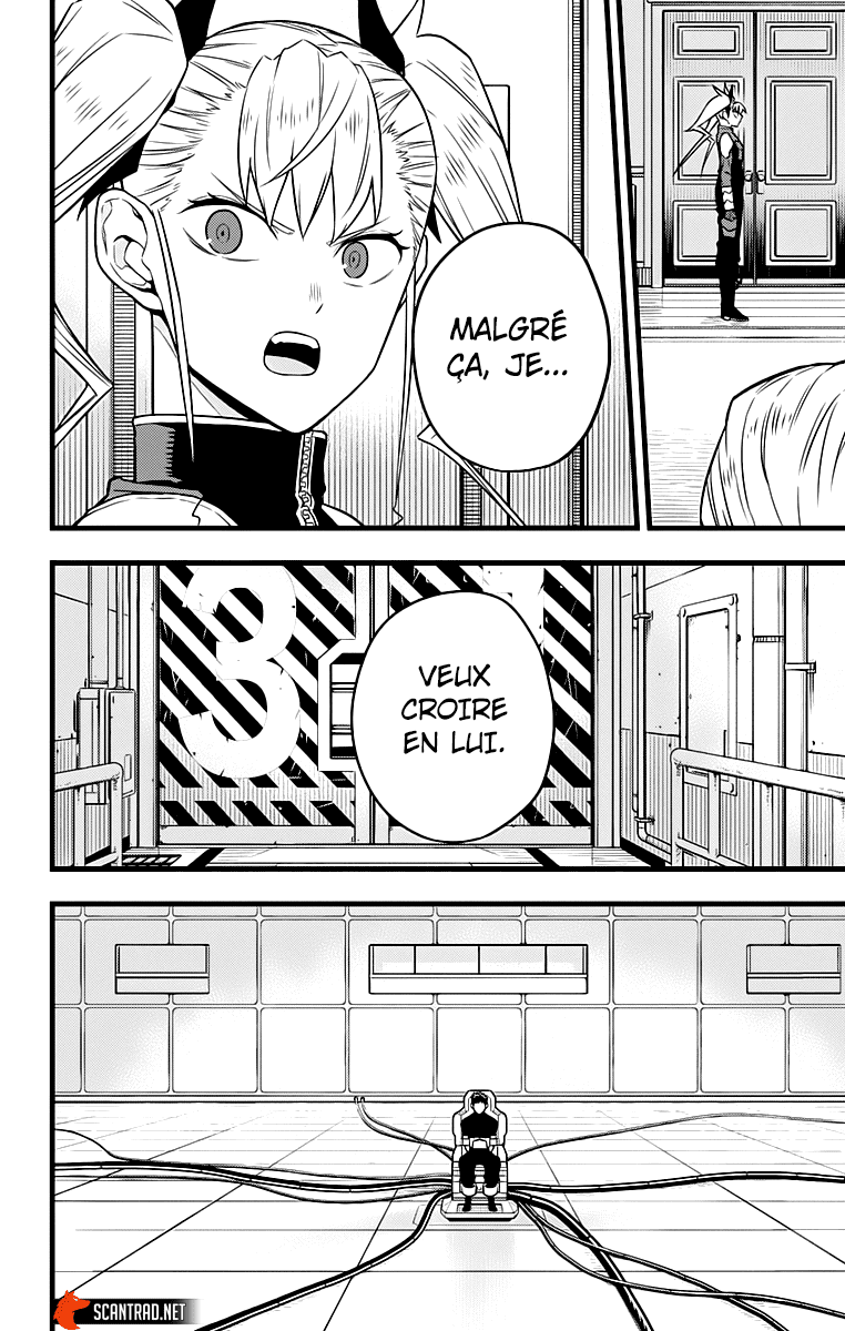 Read Kaiju No. 8 FR Manga Online