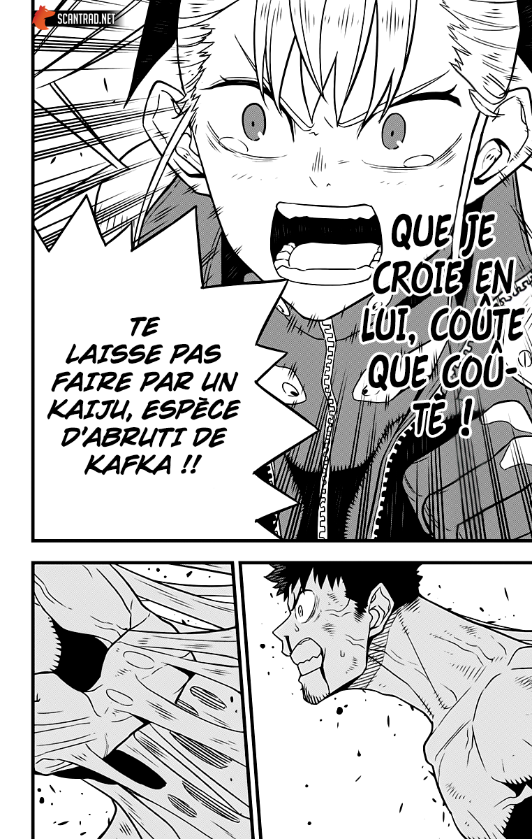 Read Kaiju No. 8 FR Manga Online