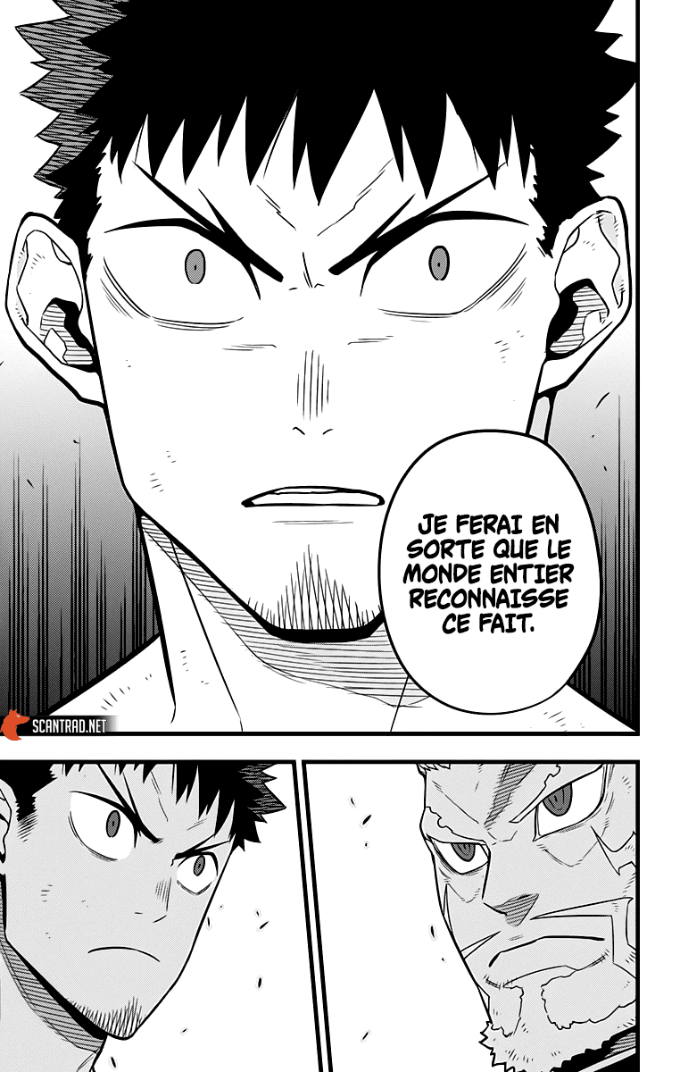 Read Kaiju No. 8 FR Manga Online