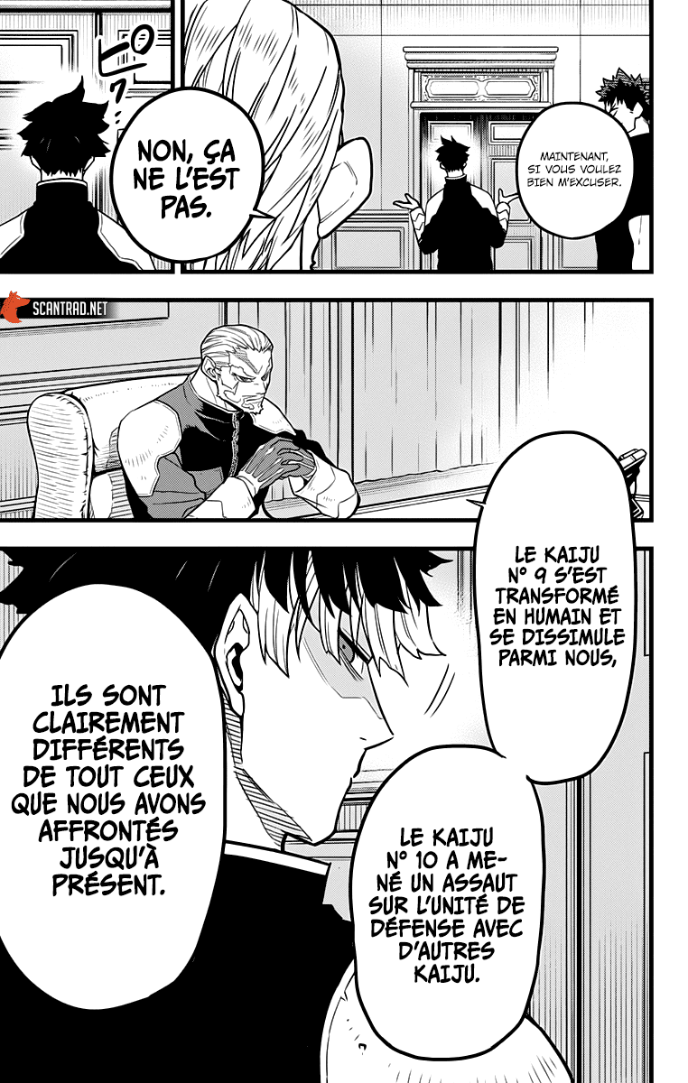 Read Kaiju No. 8 FR Manga Online