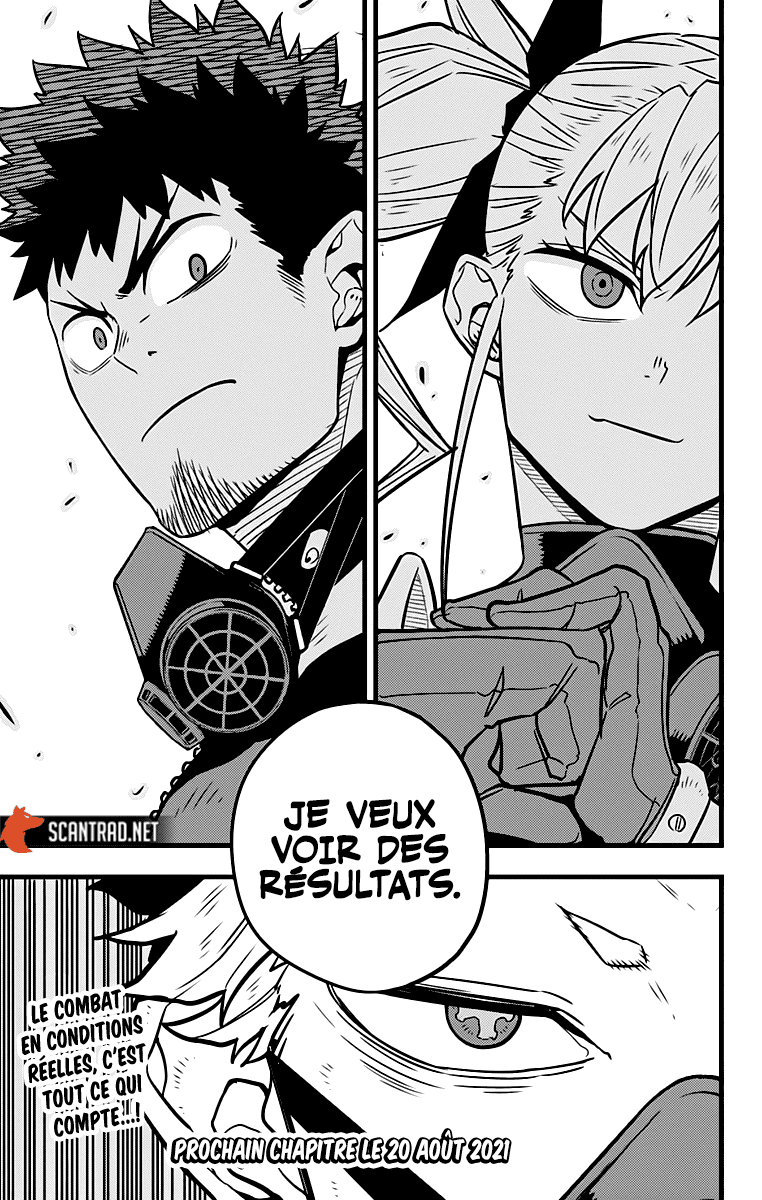 Read Kaiju No. 8 FR Manga Online