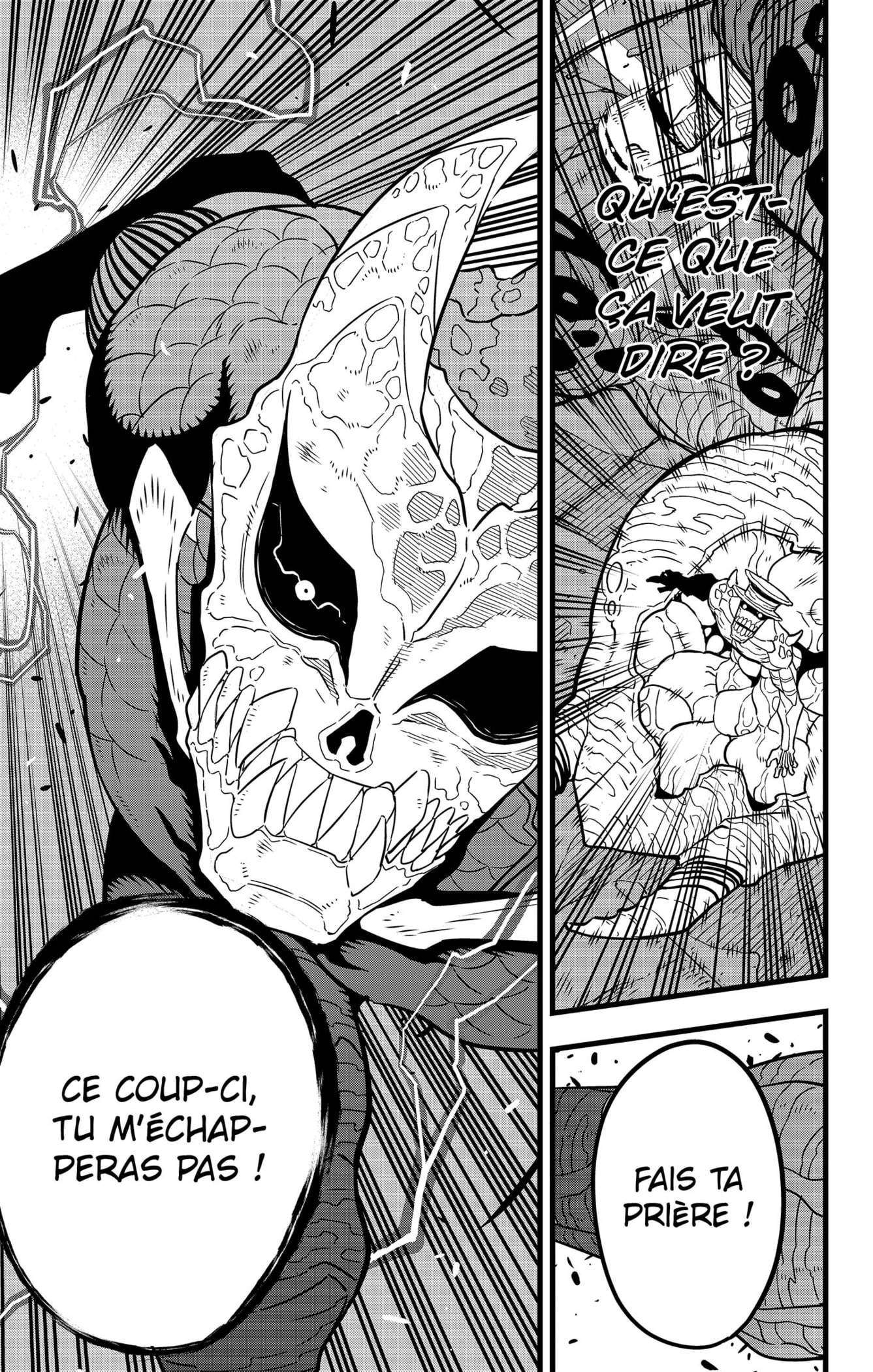 Read Kaiju No. 8 FR Manga Online