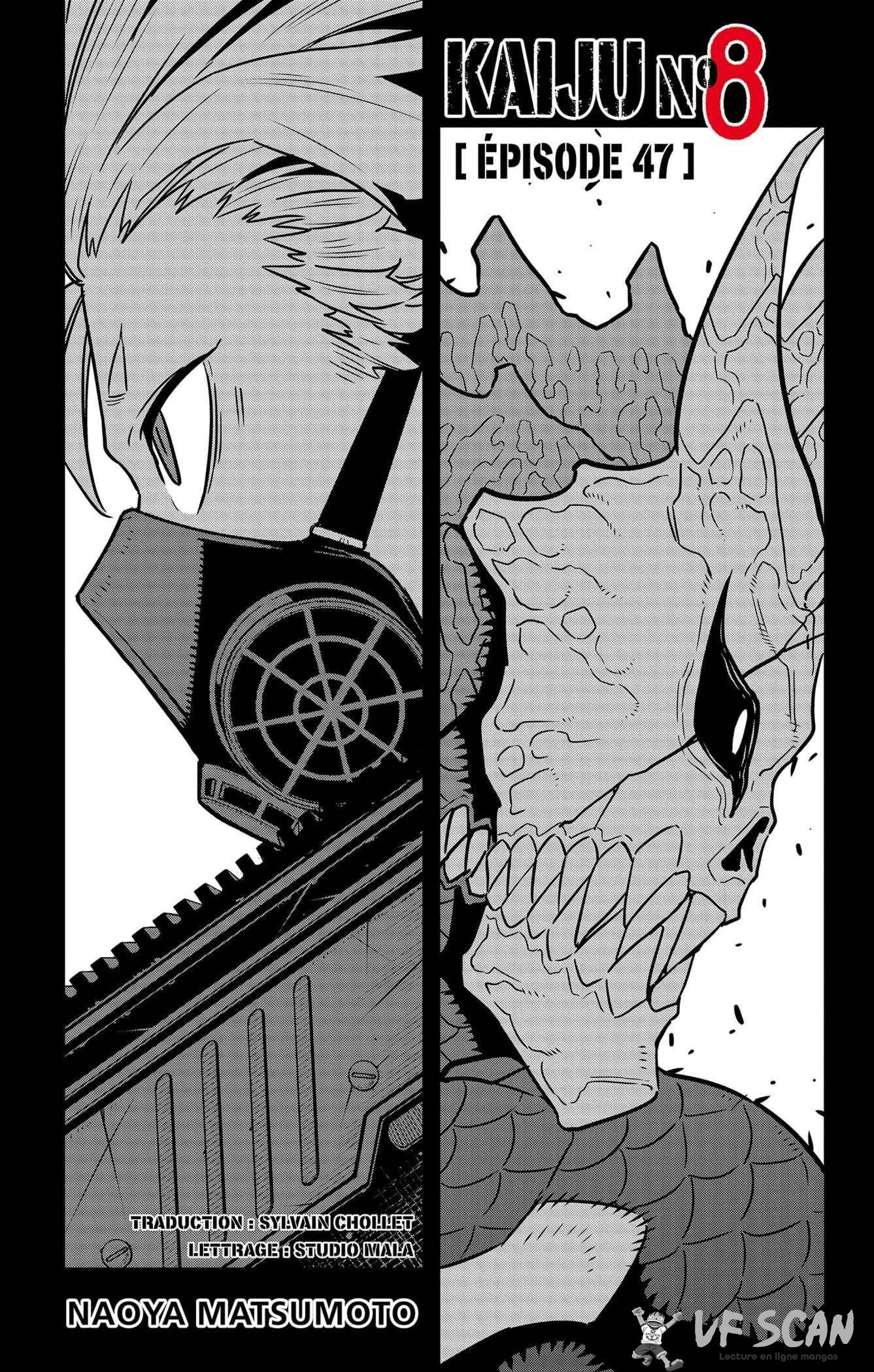 Read Kaiju No. 8 FR Manga Online