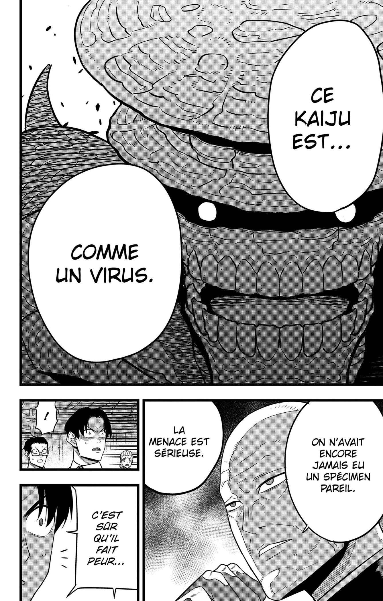 Read Kaiju No. 8 FR Manga Online