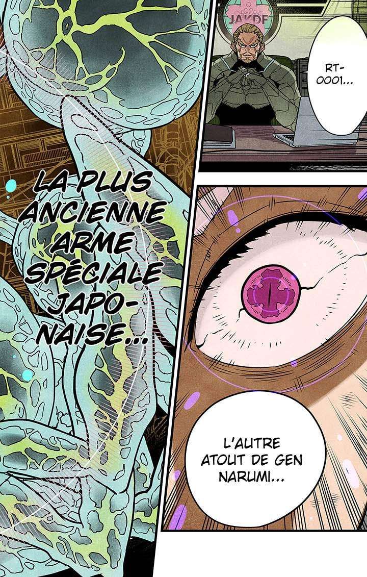 Read Kaiju No. 8 FR Manga Online