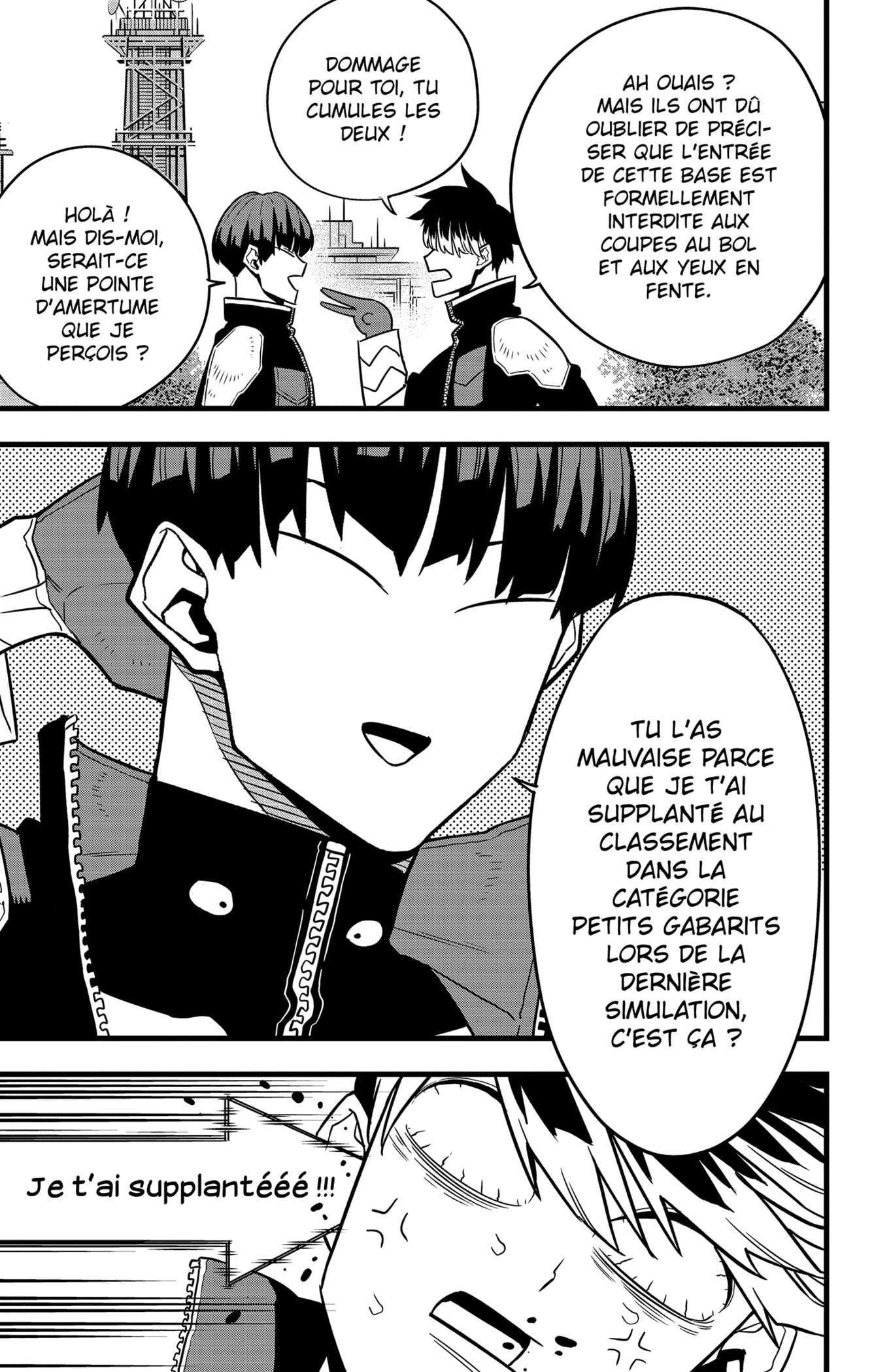 Read Kaiju No. 8 FR Manga Online