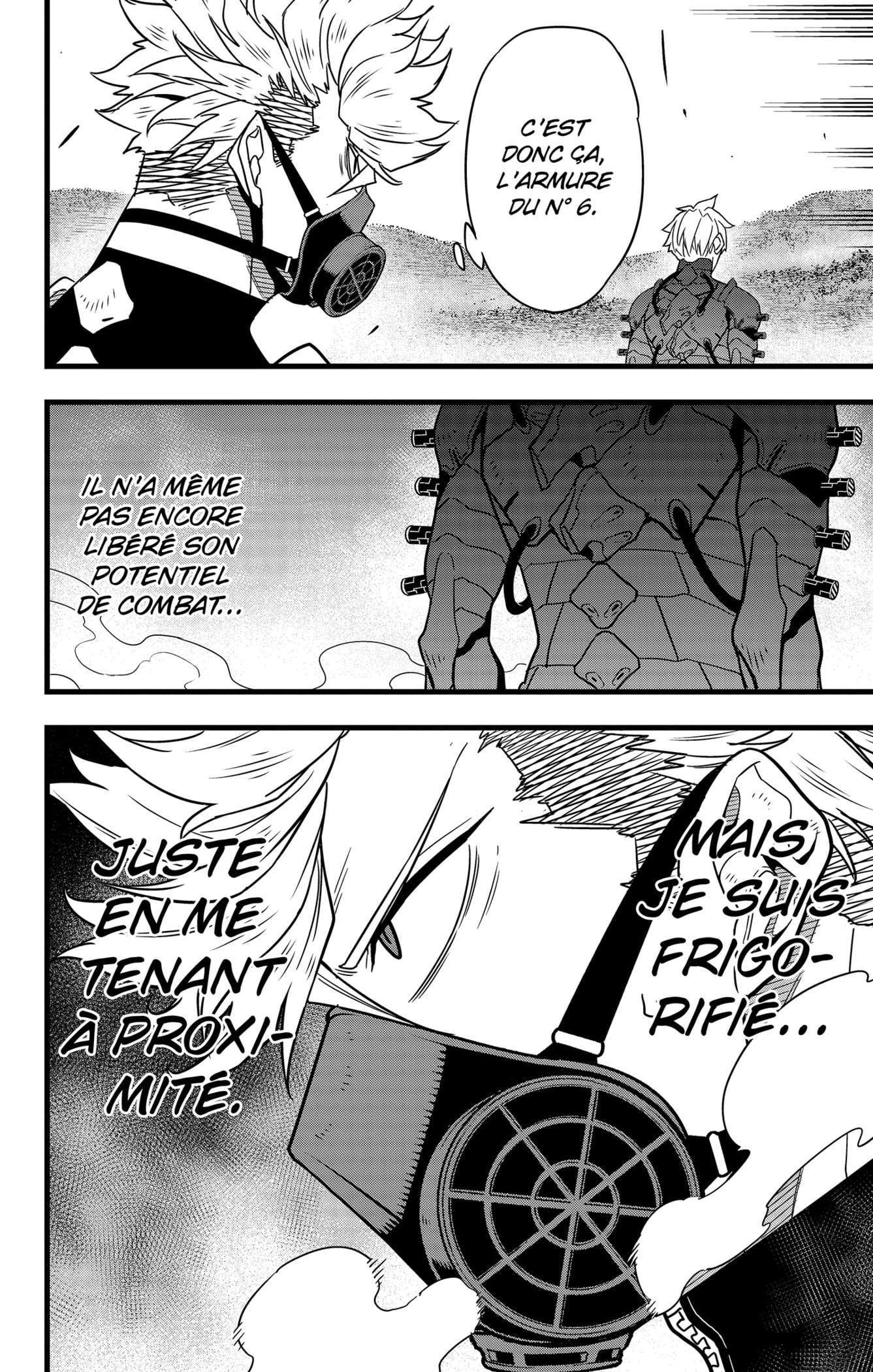 Read Kaiju No. 8 FR Manga Online