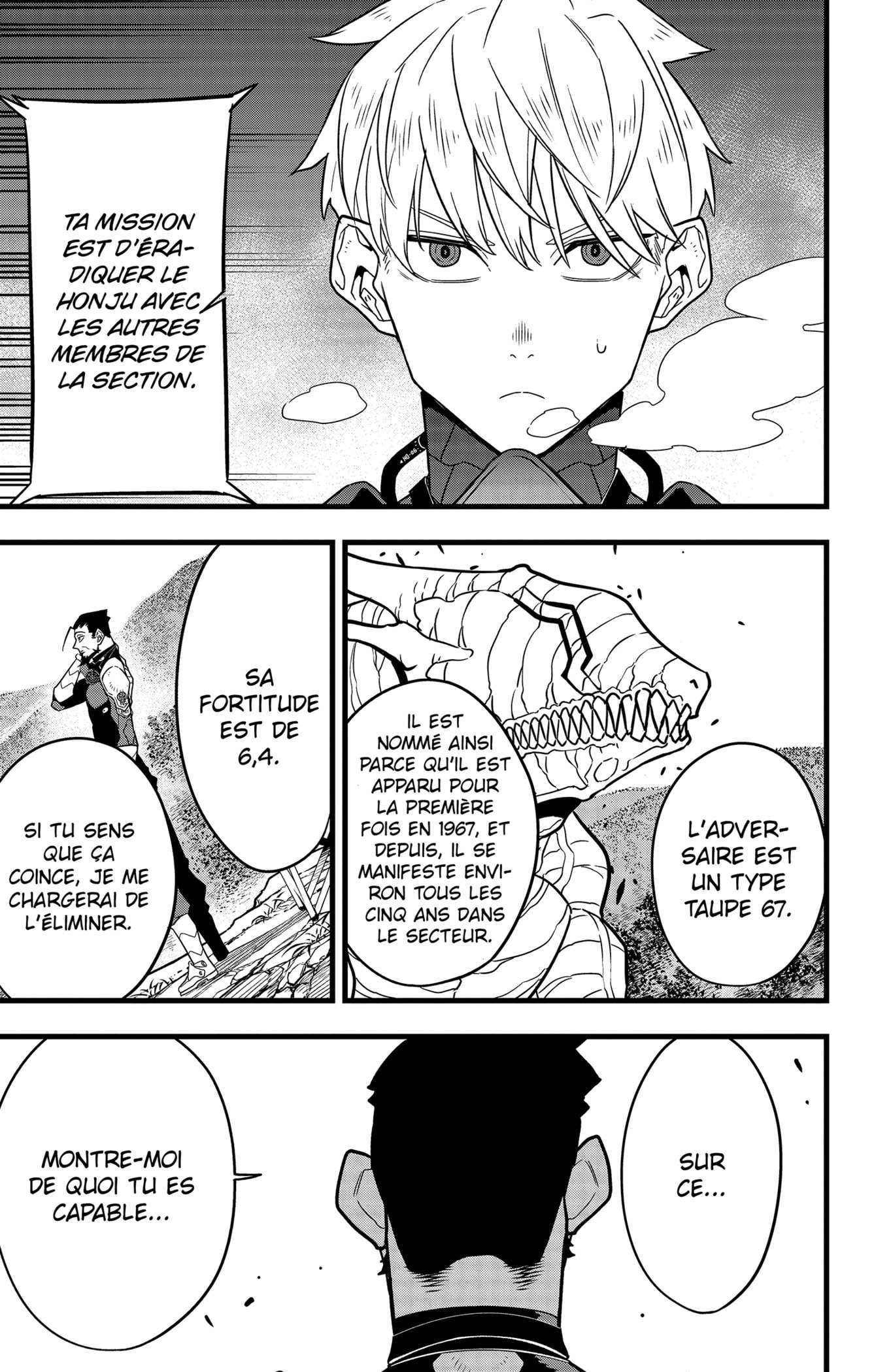 Read Kaiju No. 8 FR Manga Online