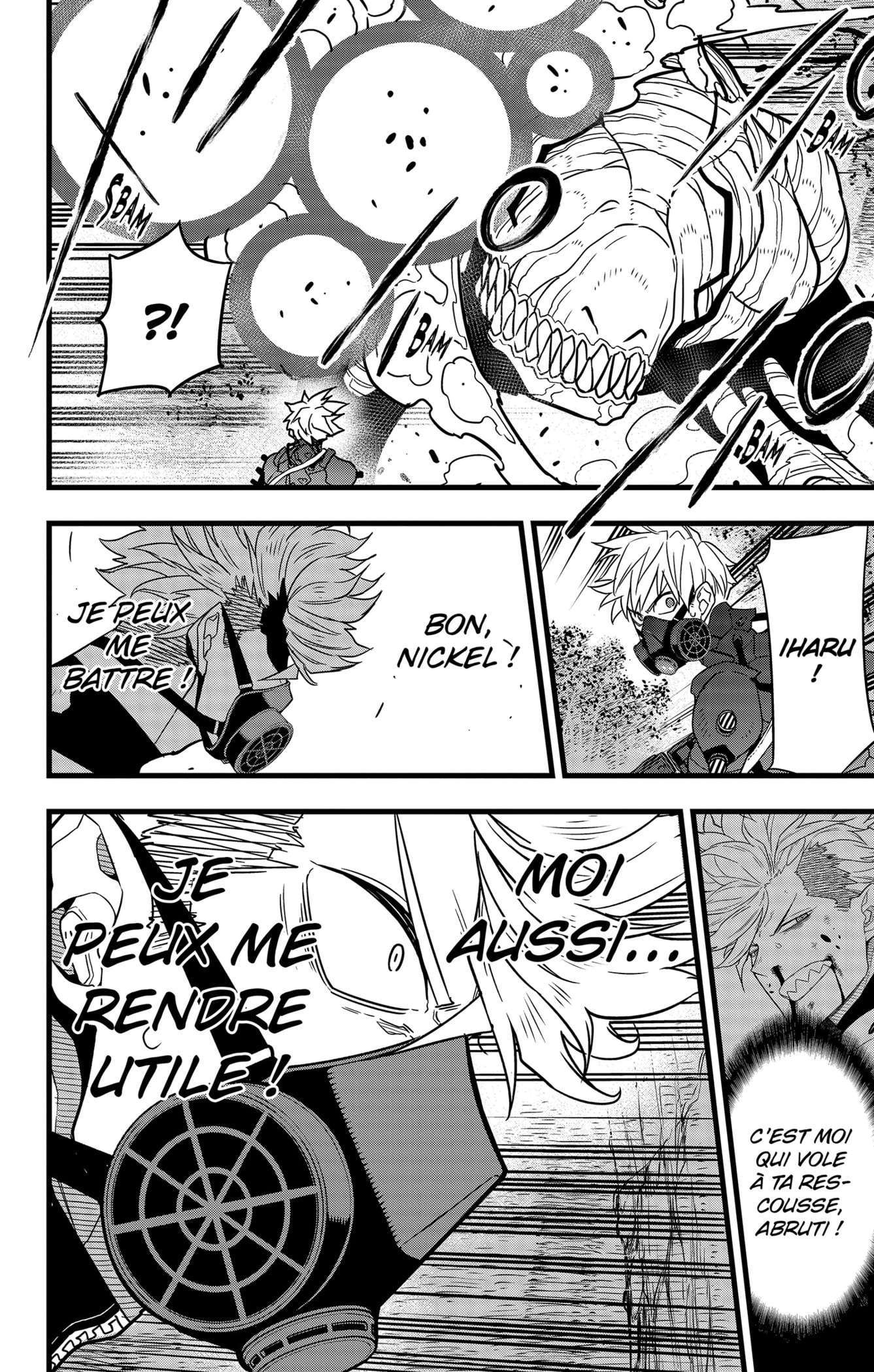 Read Kaiju No. 8 FR Manga Online