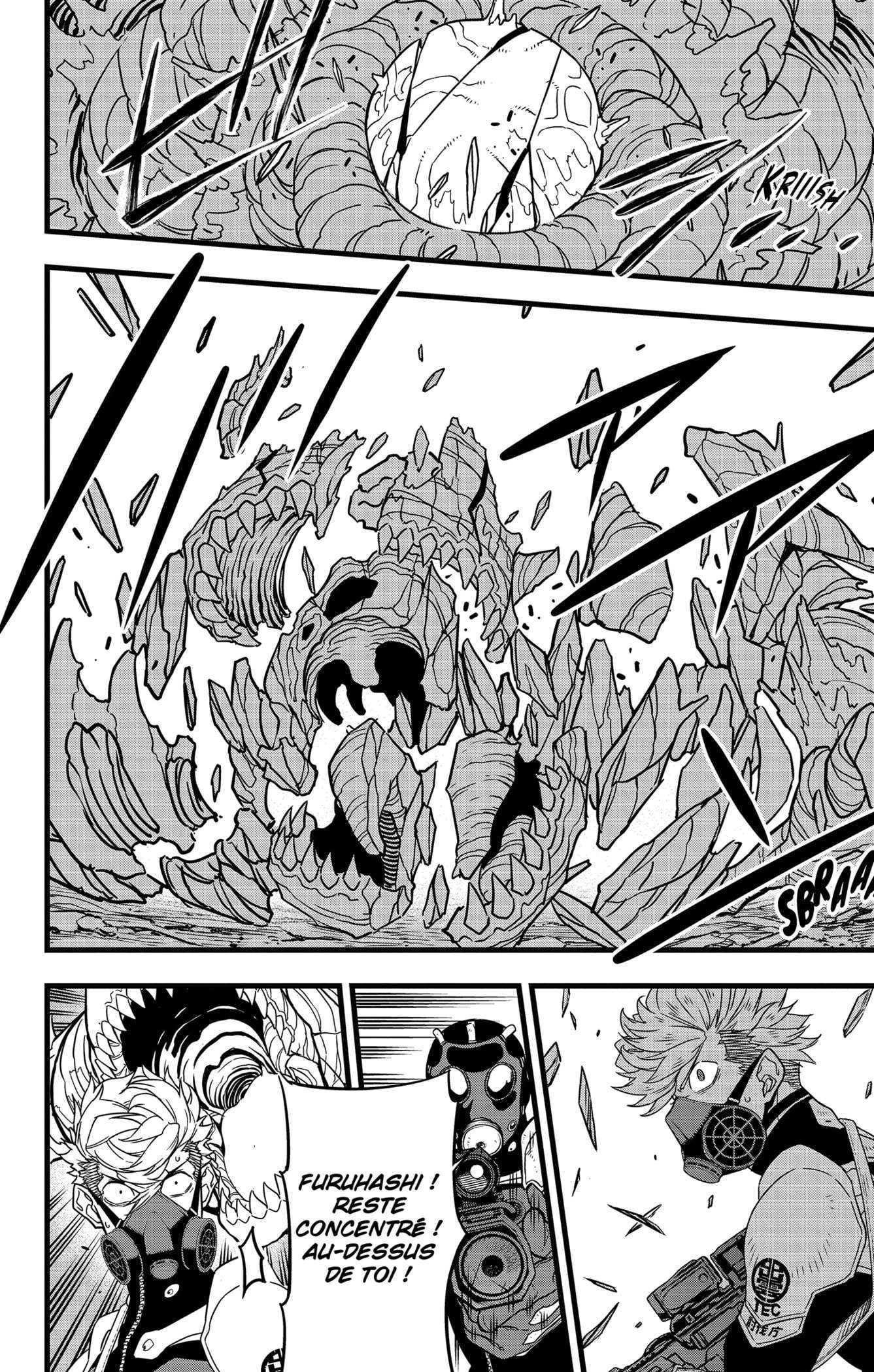 Read Kaiju No. 8 FR Manga Online