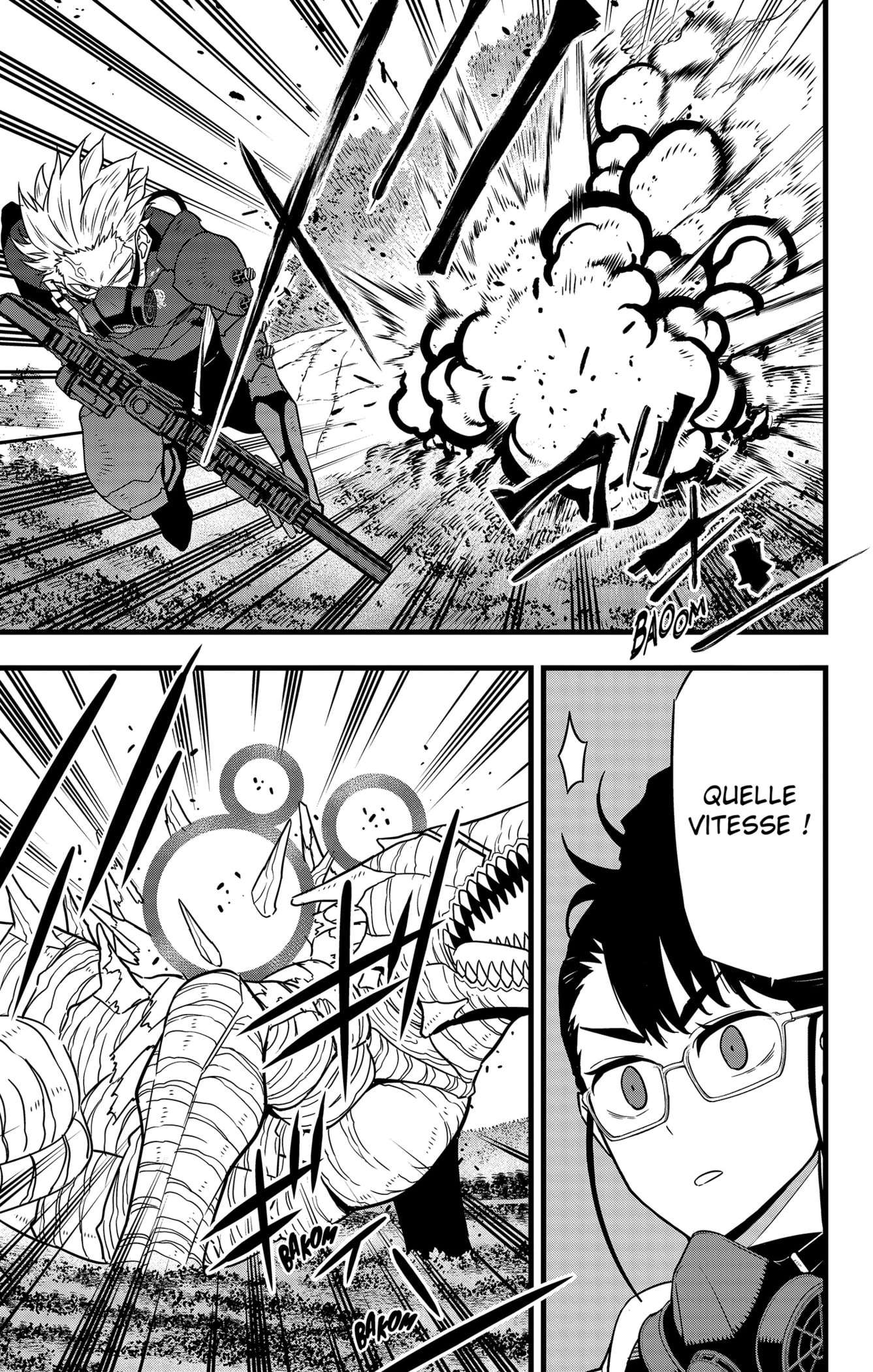 Read Kaiju No. 8 FR Manga Online