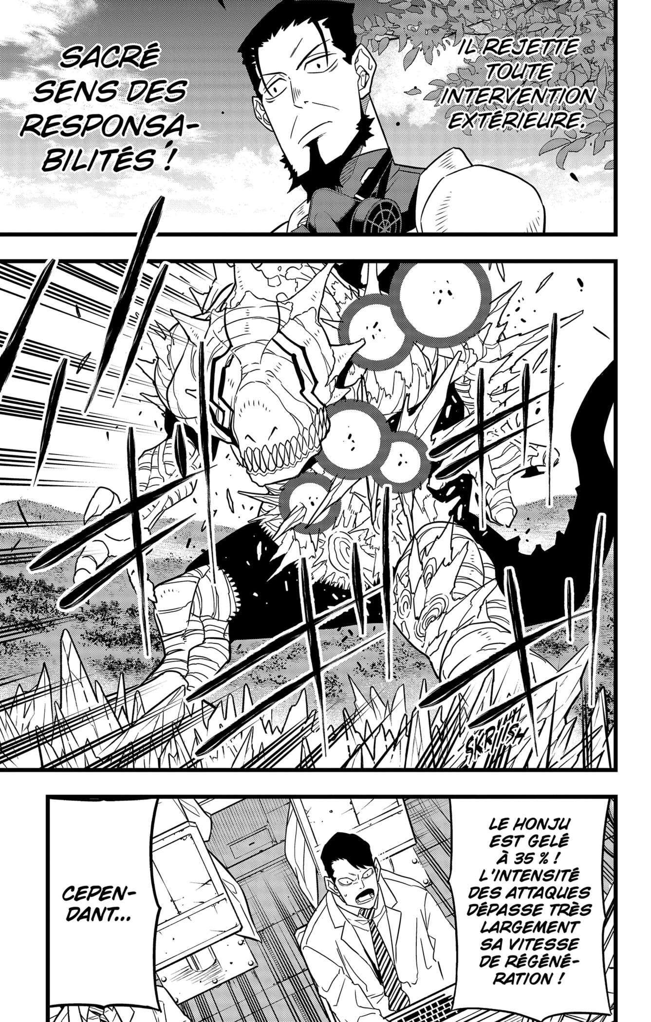 Read Kaiju No. 8 FR Manga Online