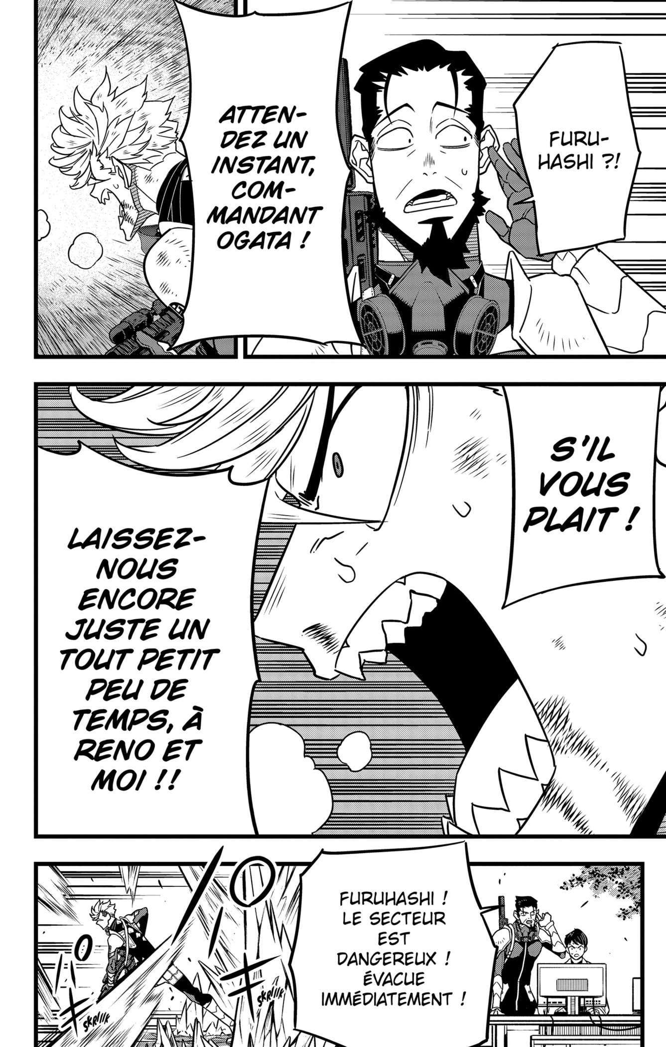 Read Kaiju No. 8 FR Manga Online