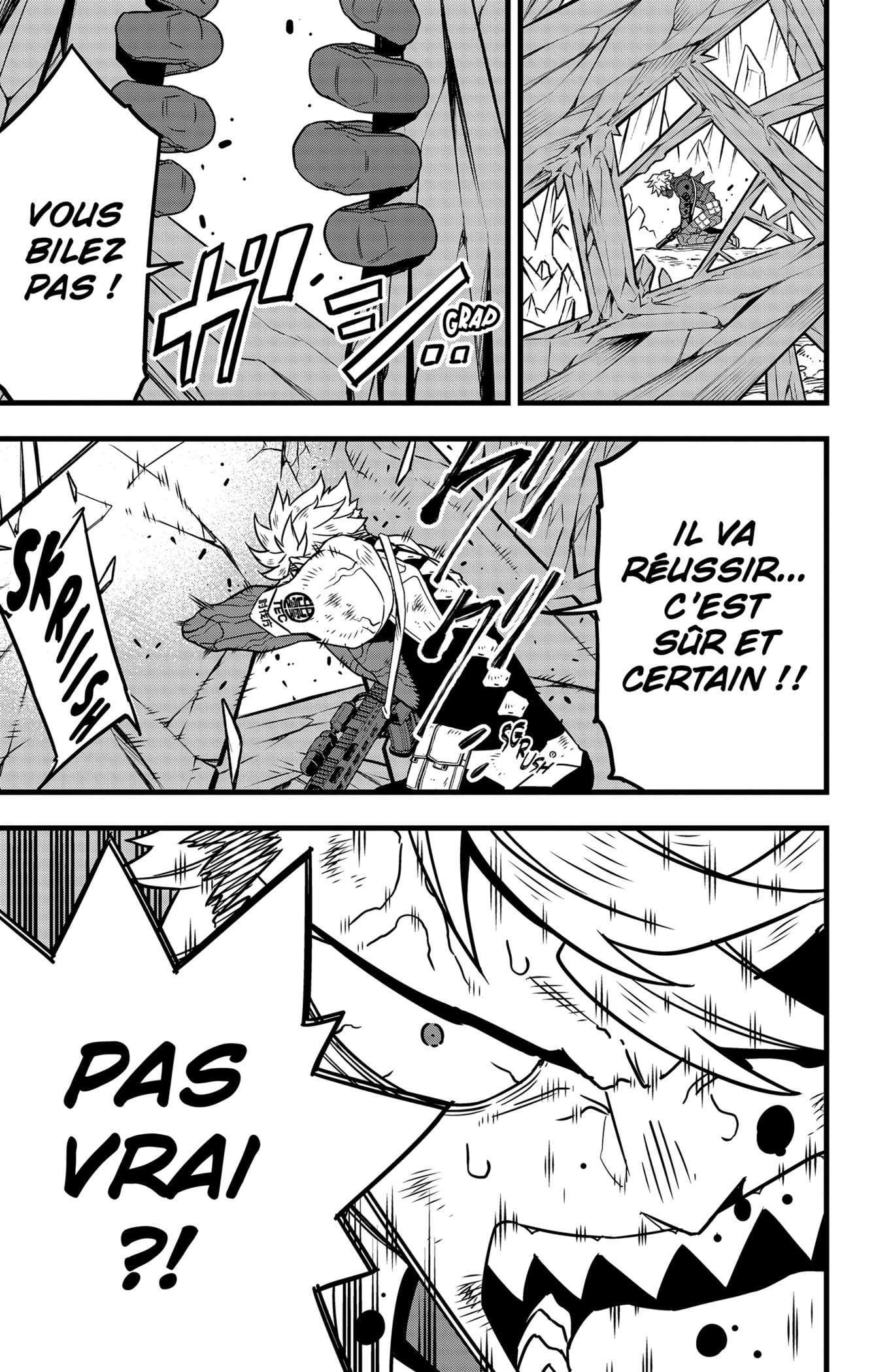 Read Kaiju No. 8 FR Manga Online