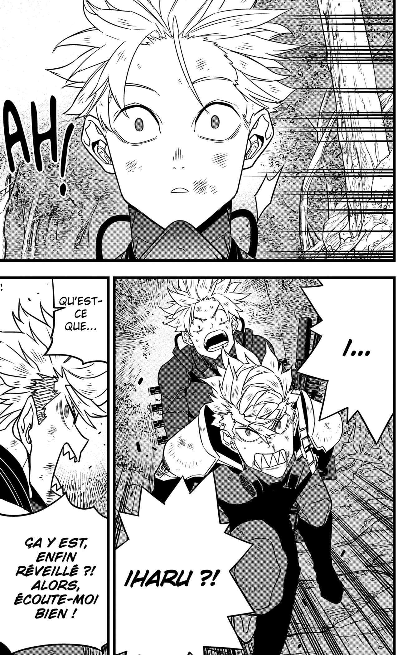 Read Kaiju No. 8 FR Manga Online