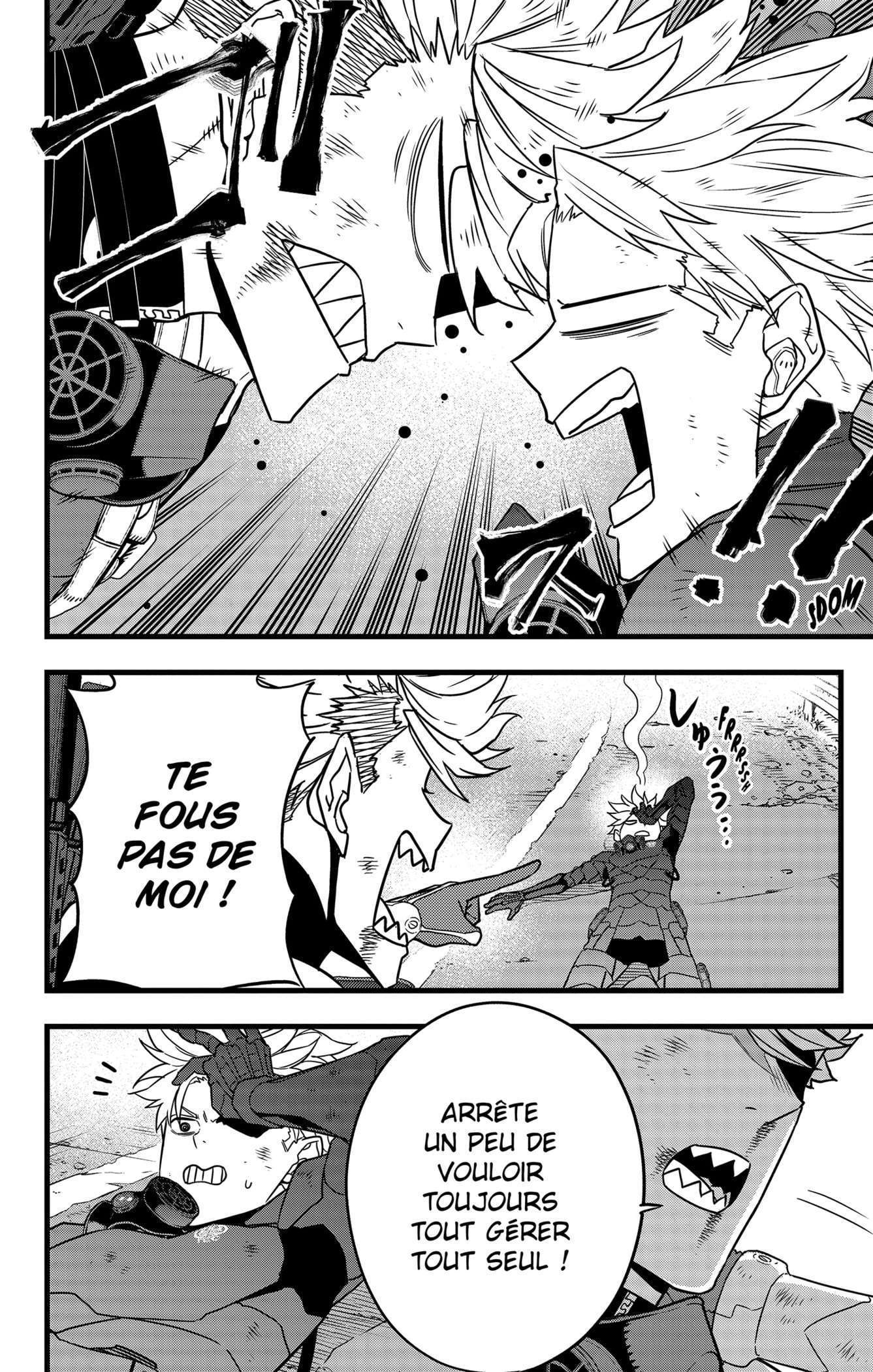 Read Kaiju No. 8 FR Manga Online