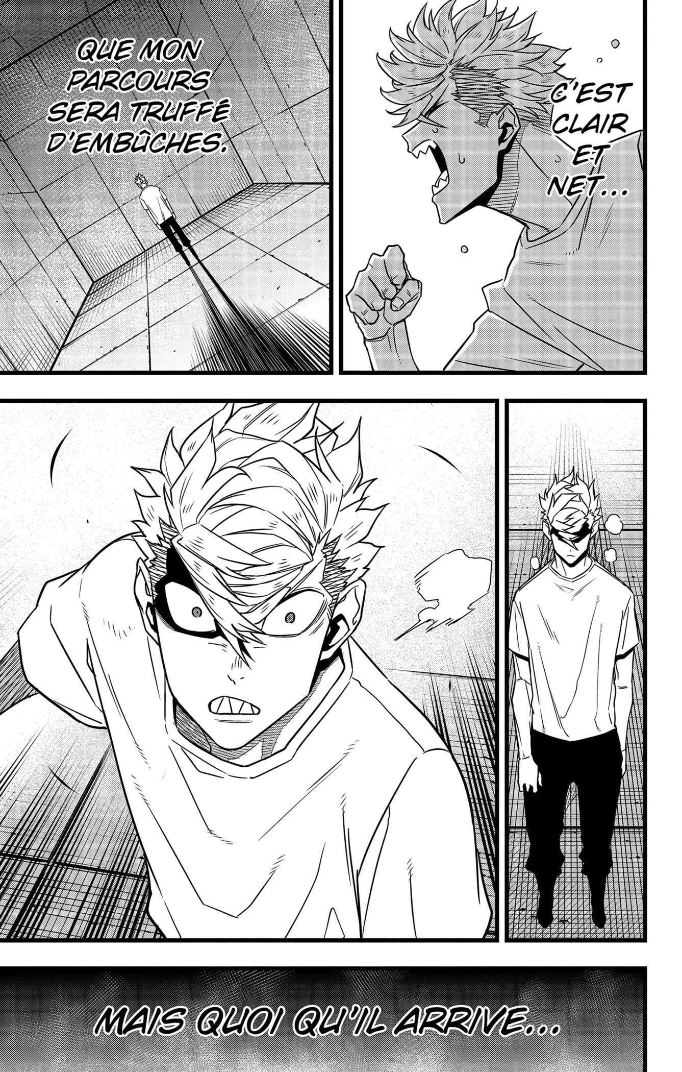 Read Kaiju No. 8 FR Manga Online