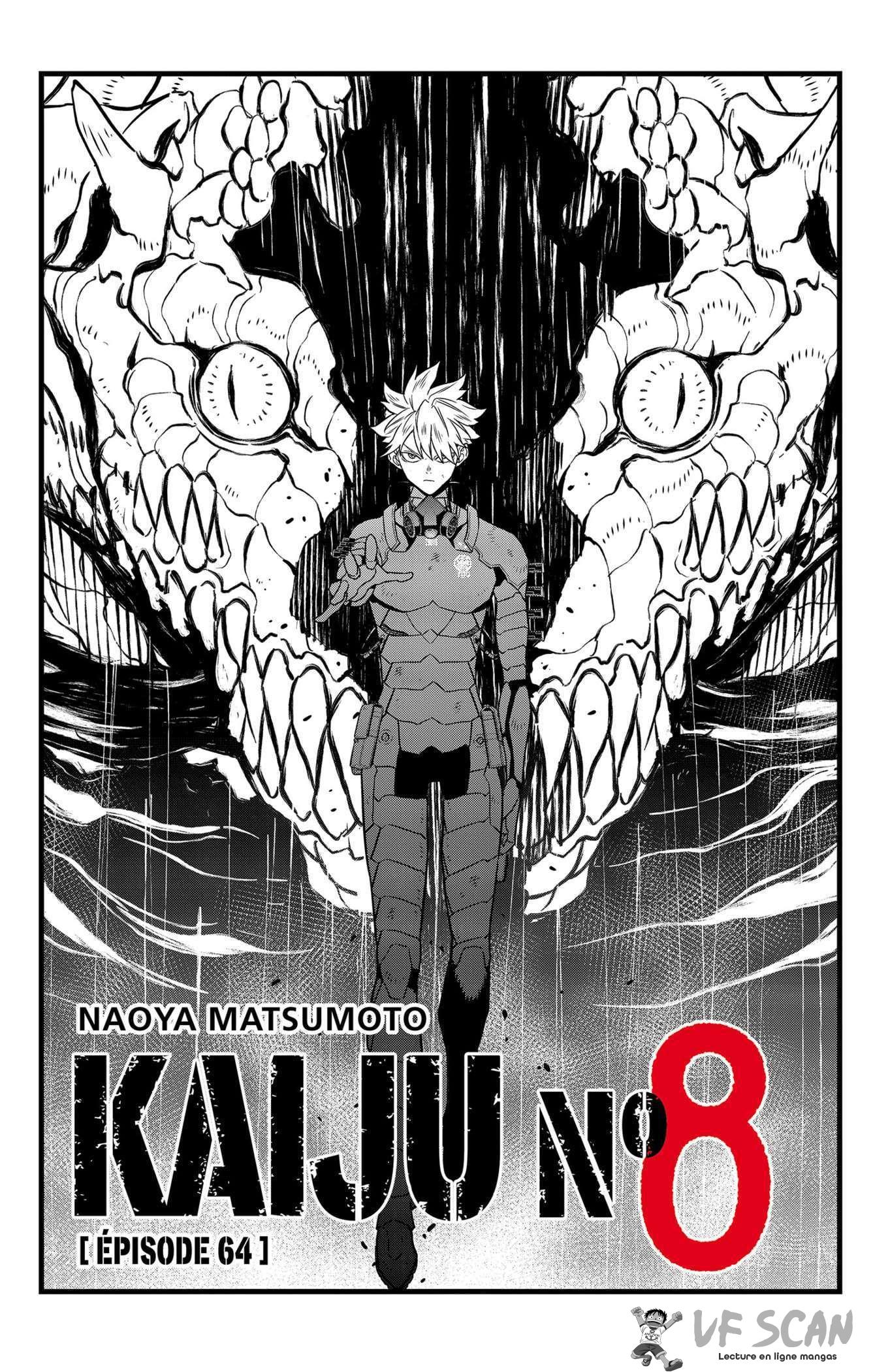 Read Kaiju No. 8 FR Manga Online