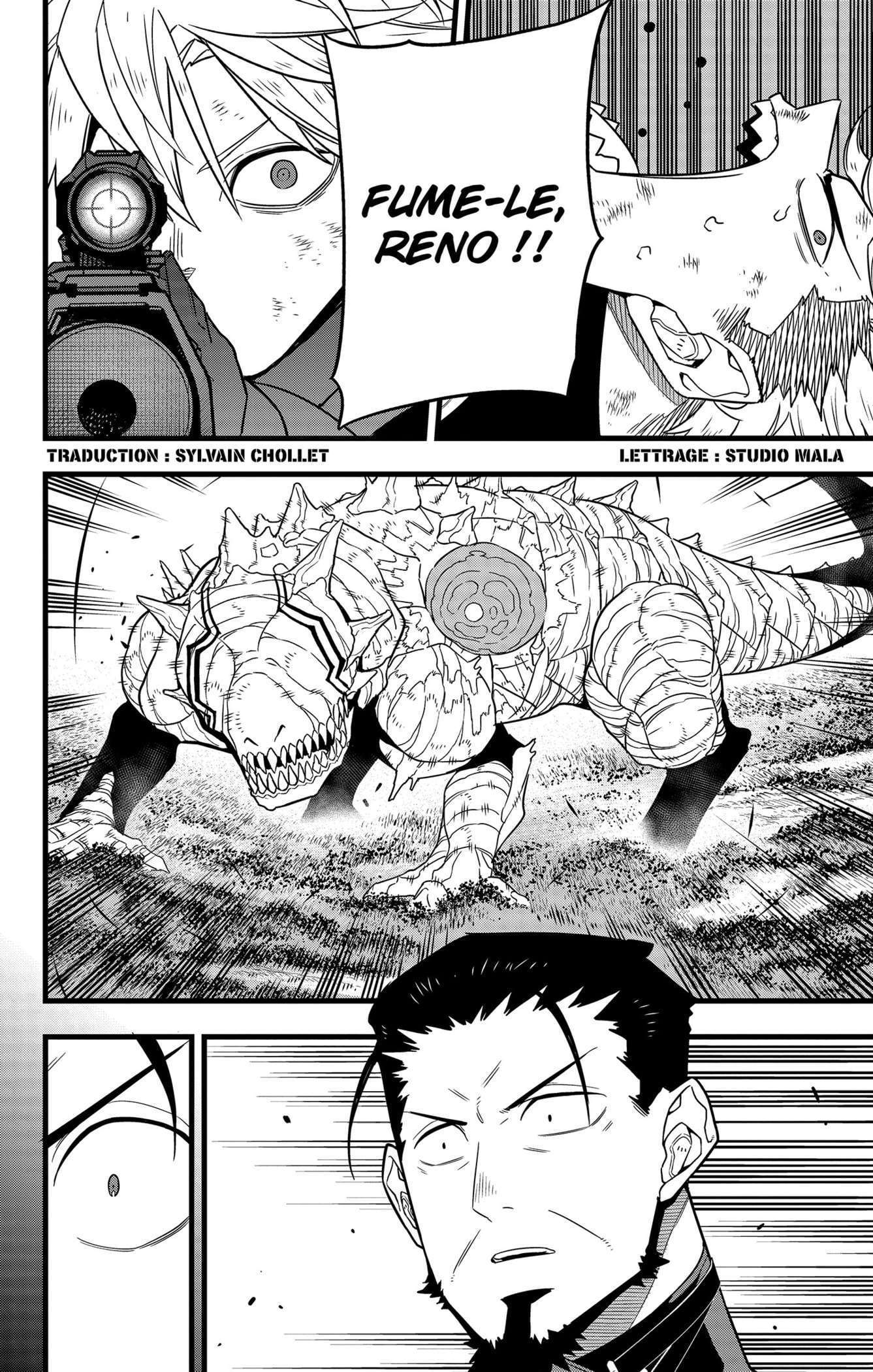Read Kaiju No. 8 FR Manga Online