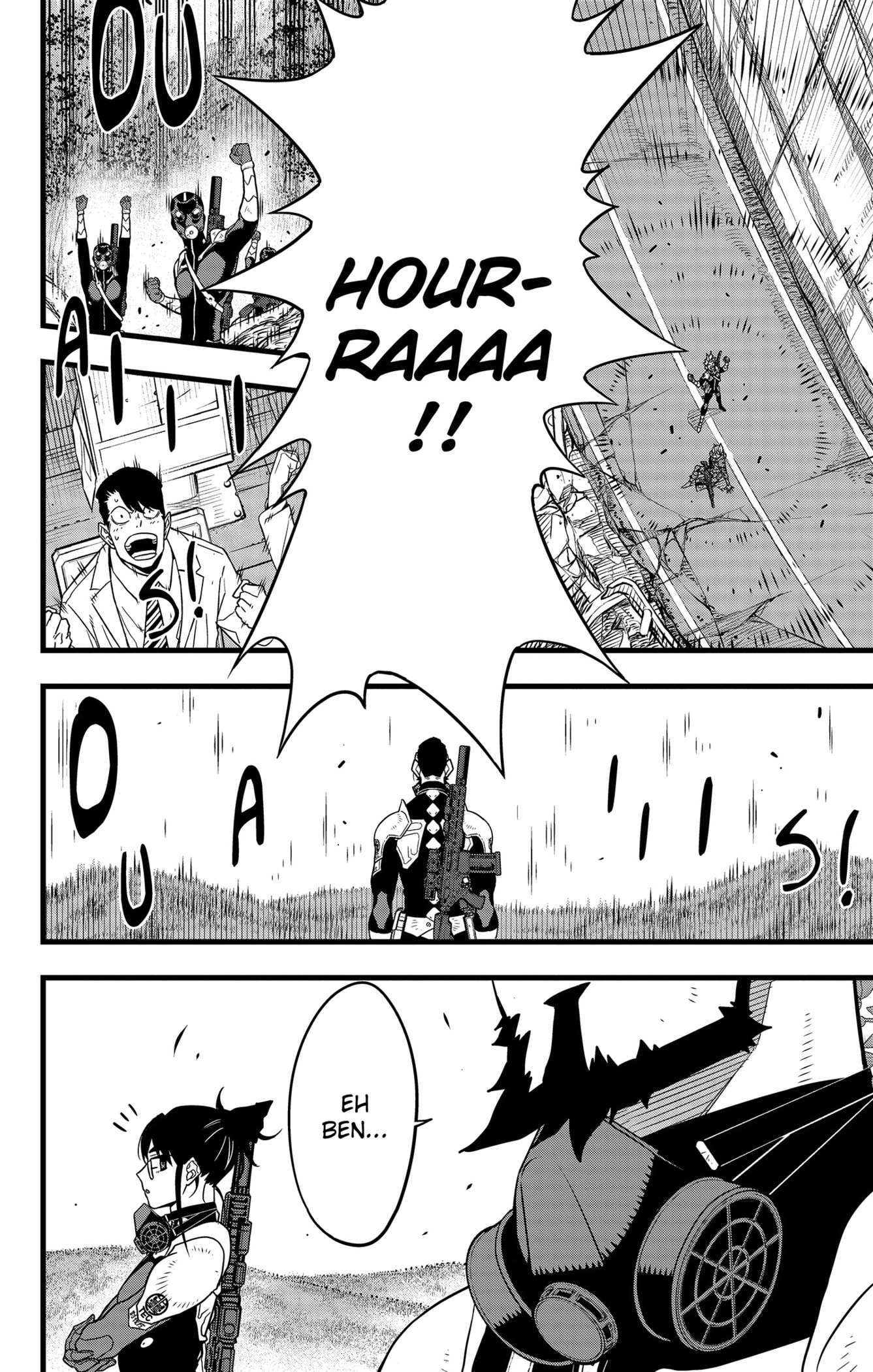 Read Kaiju No. 8 FR Manga Online