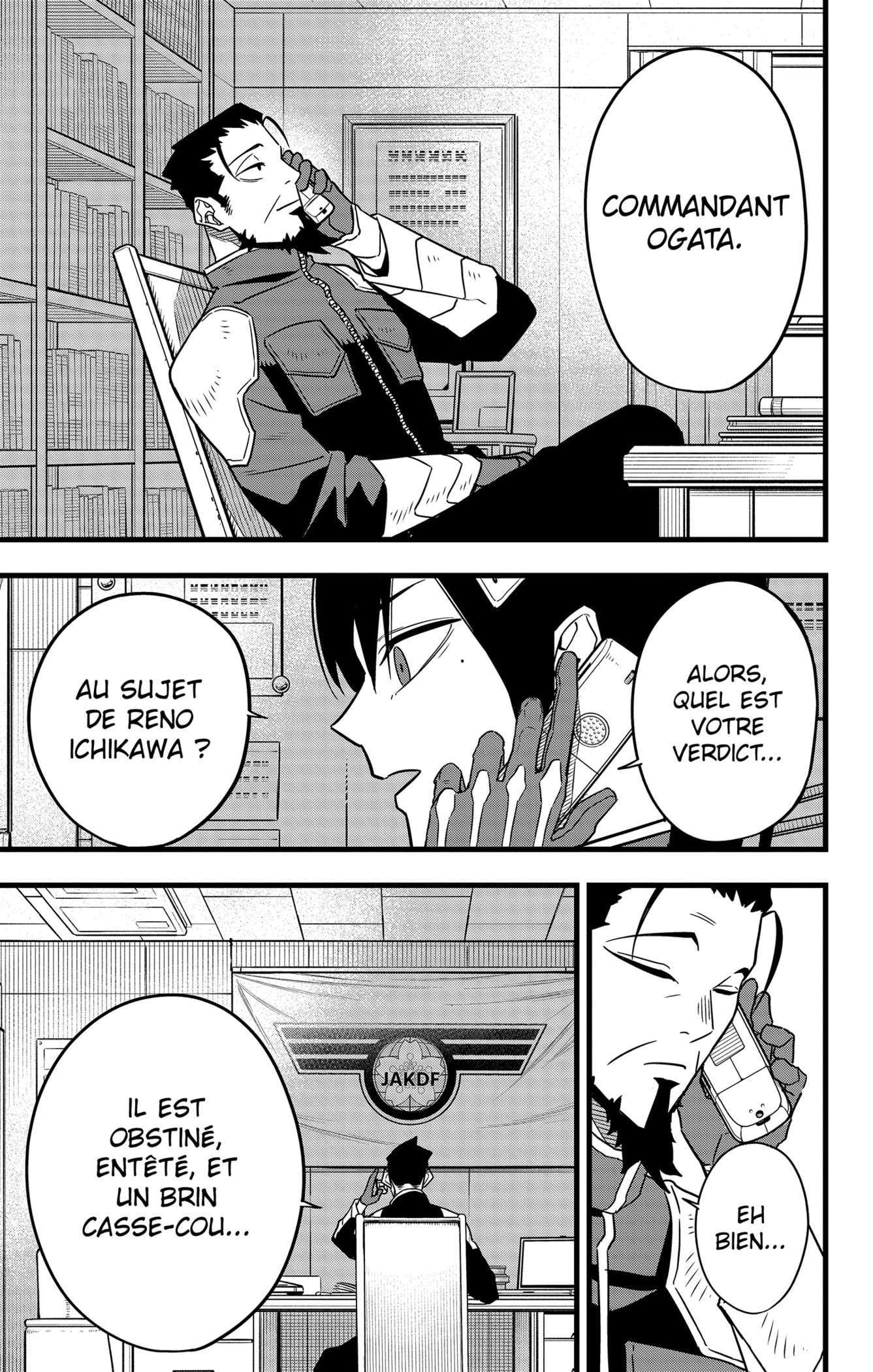 Read Kaiju No. 8 FR Manga Online