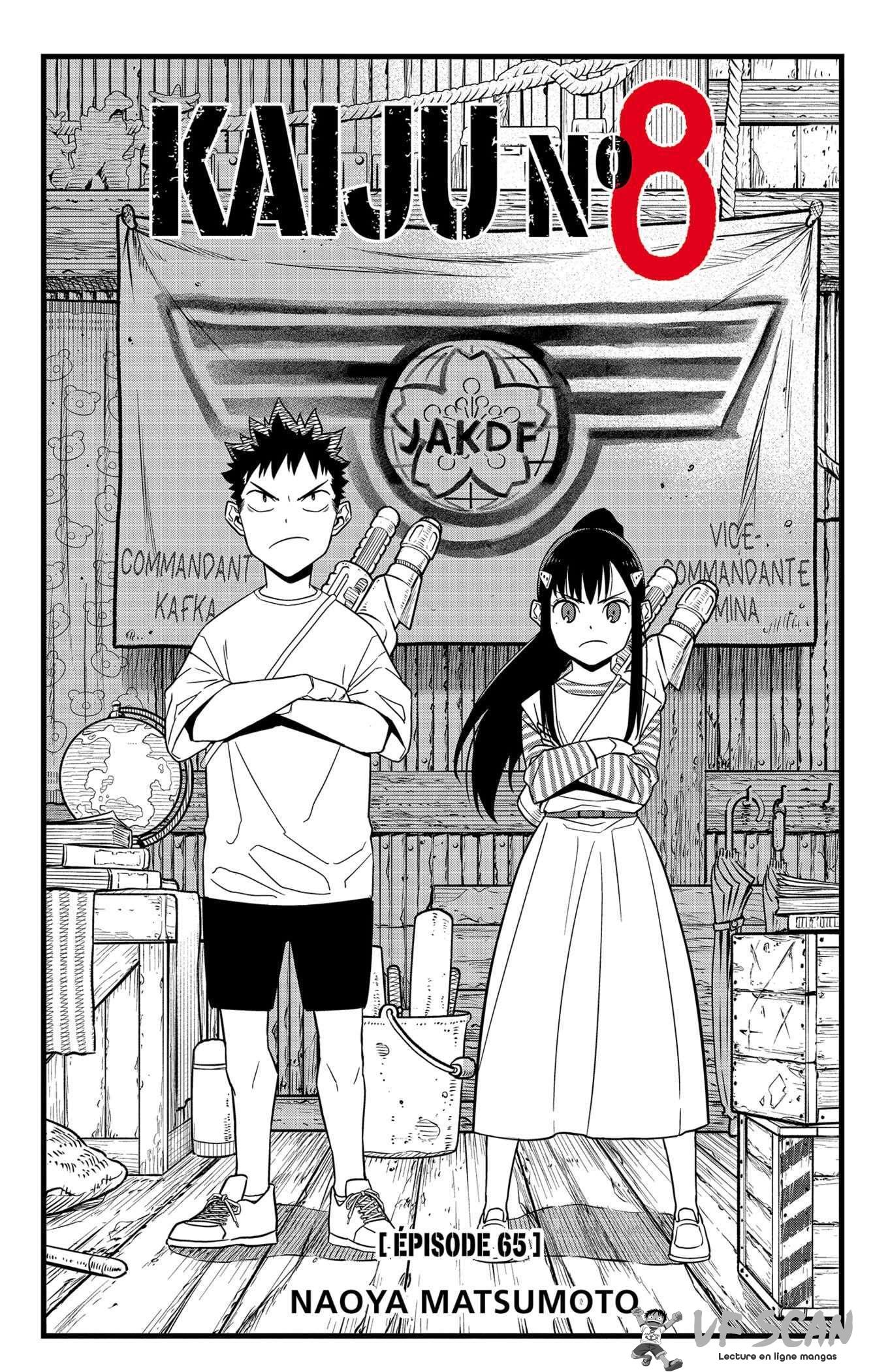 Read Kaiju No. 8 FR Manga Online