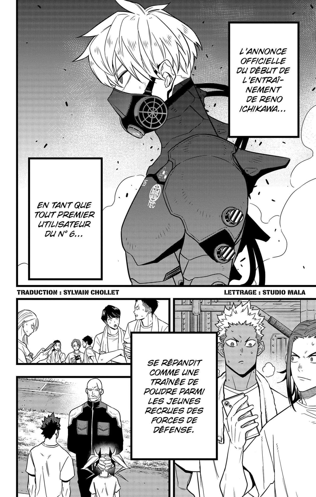 Read Kaiju No. 8 FR Manga Online