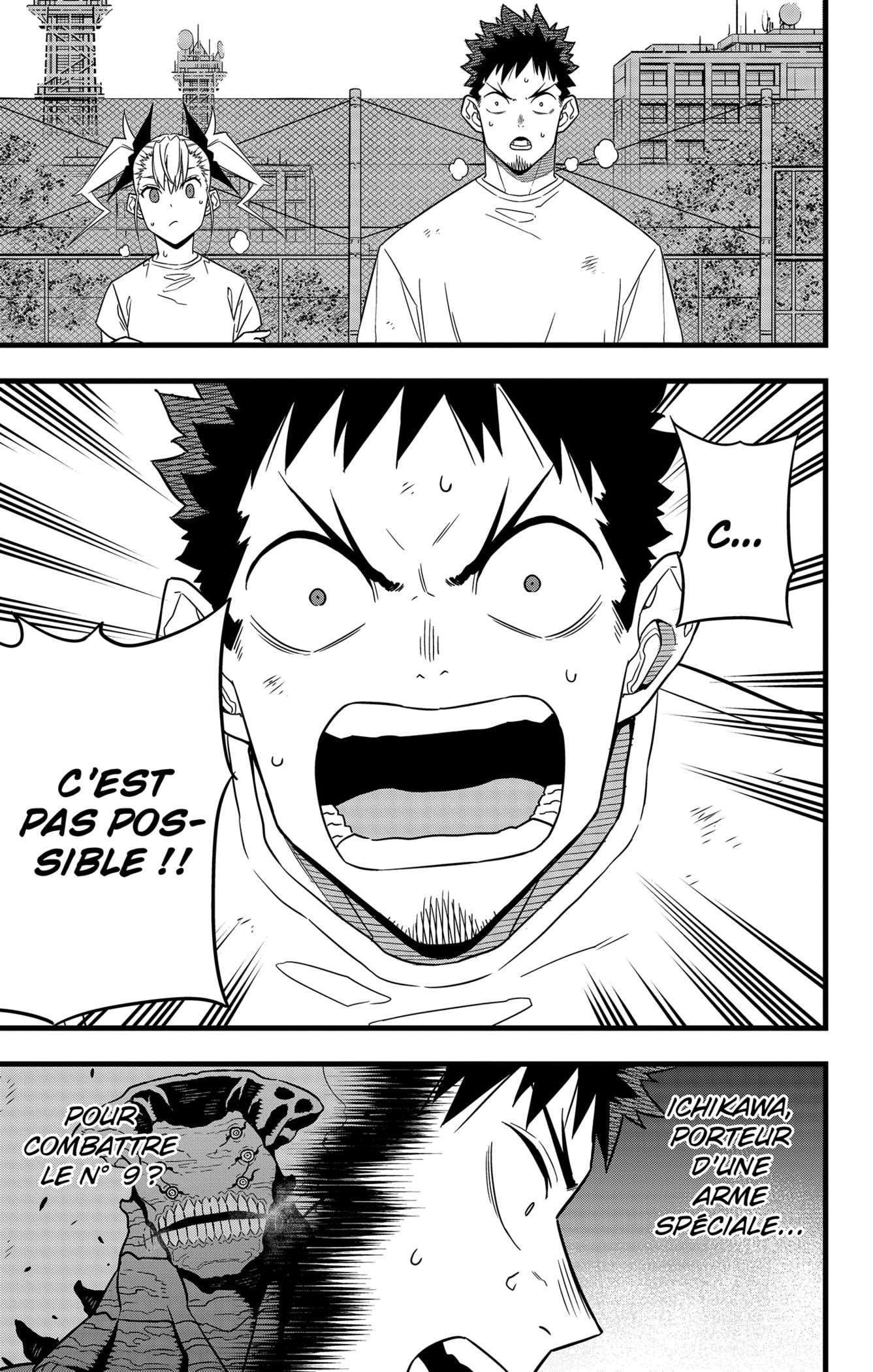 Read Kaiju No. 8 FR Manga Online