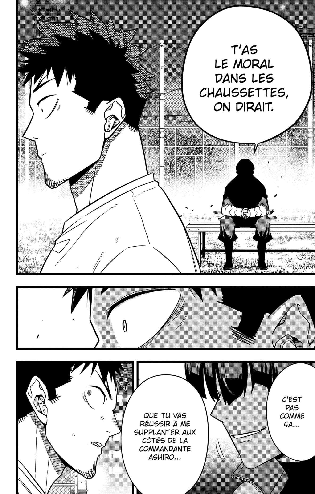 Read Kaiju No. 8 FR Manga Online