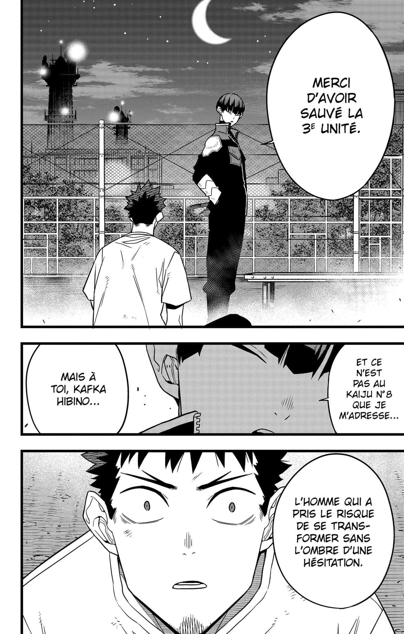 Read Kaiju No. 8 FR Manga Online