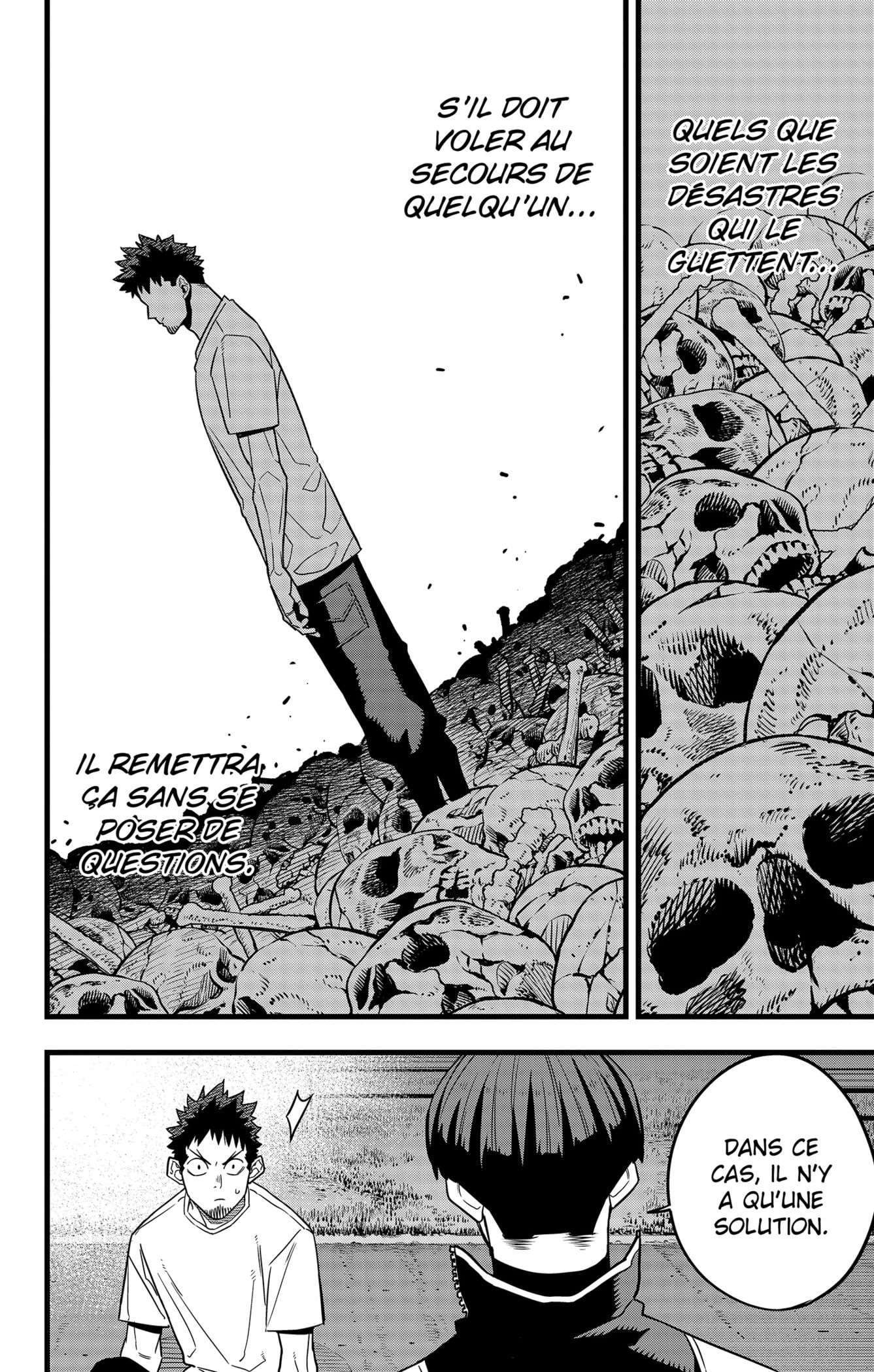 Read Kaiju No. 8 FR Manga Online