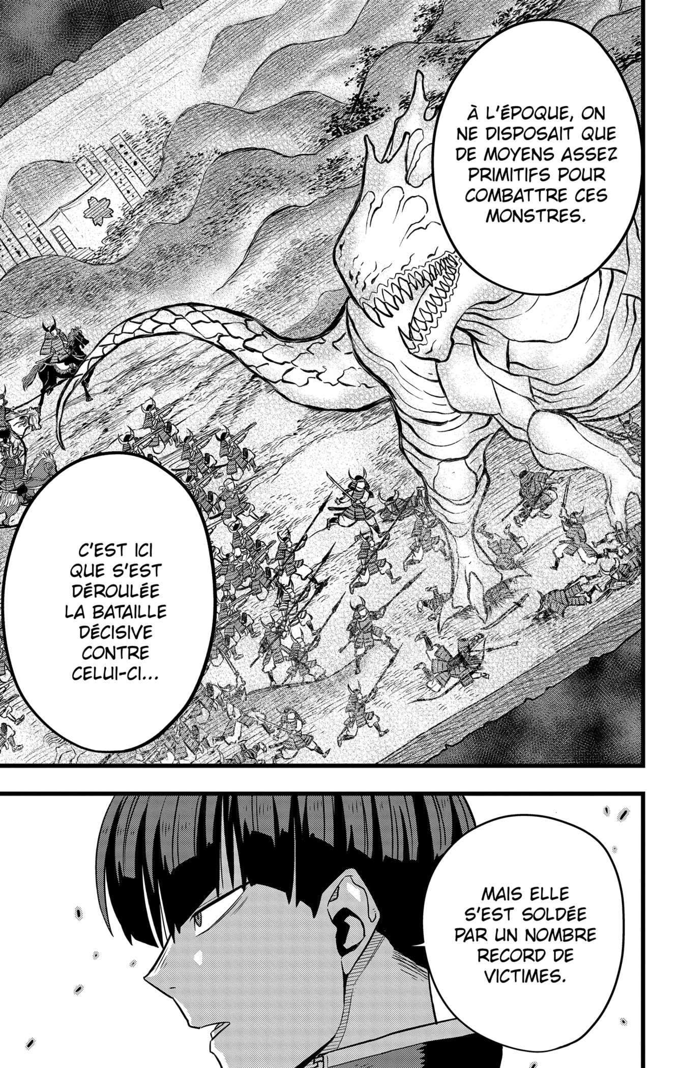 Read Kaiju No. 8 FR Manga Online