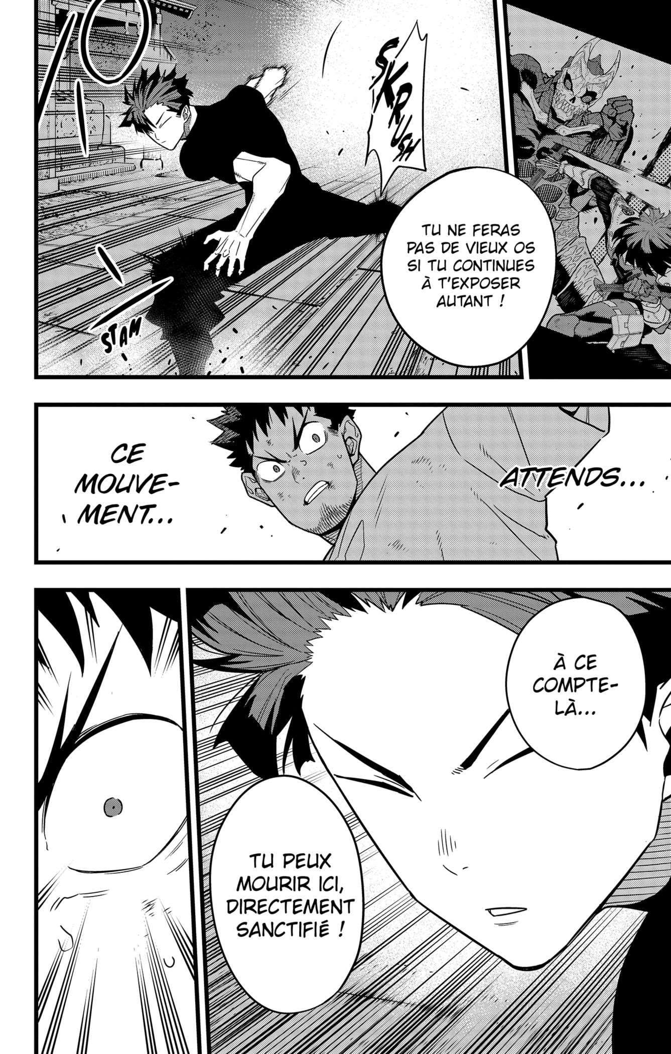 Read Kaiju No. 8 FR Manga Online