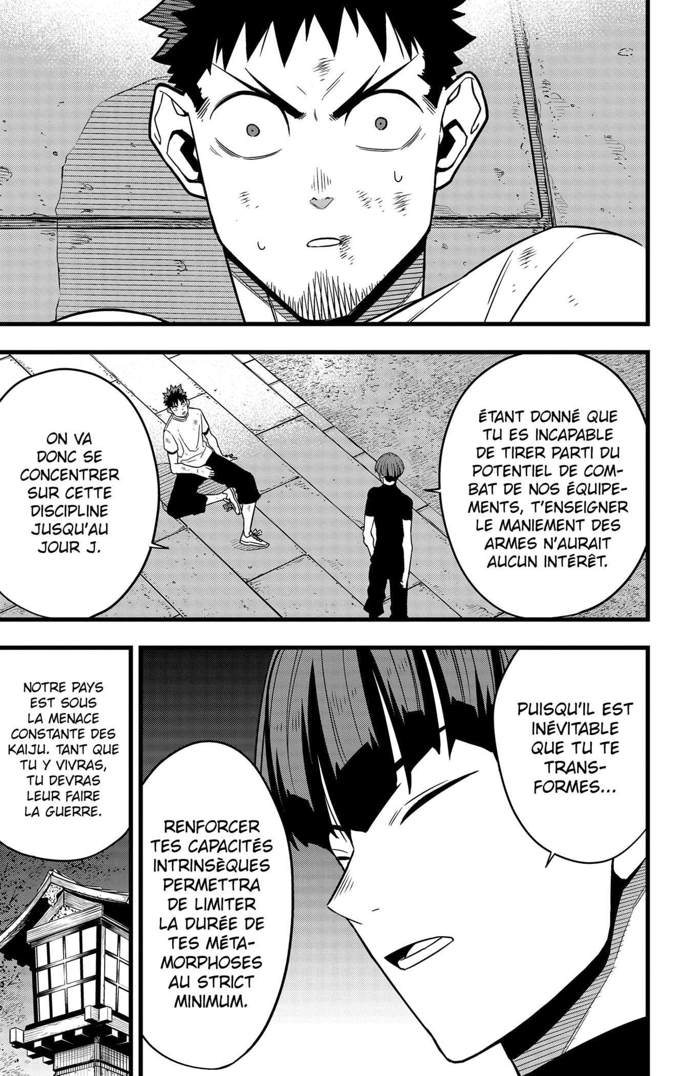 Read Kaiju No. 8 FR Manga Online