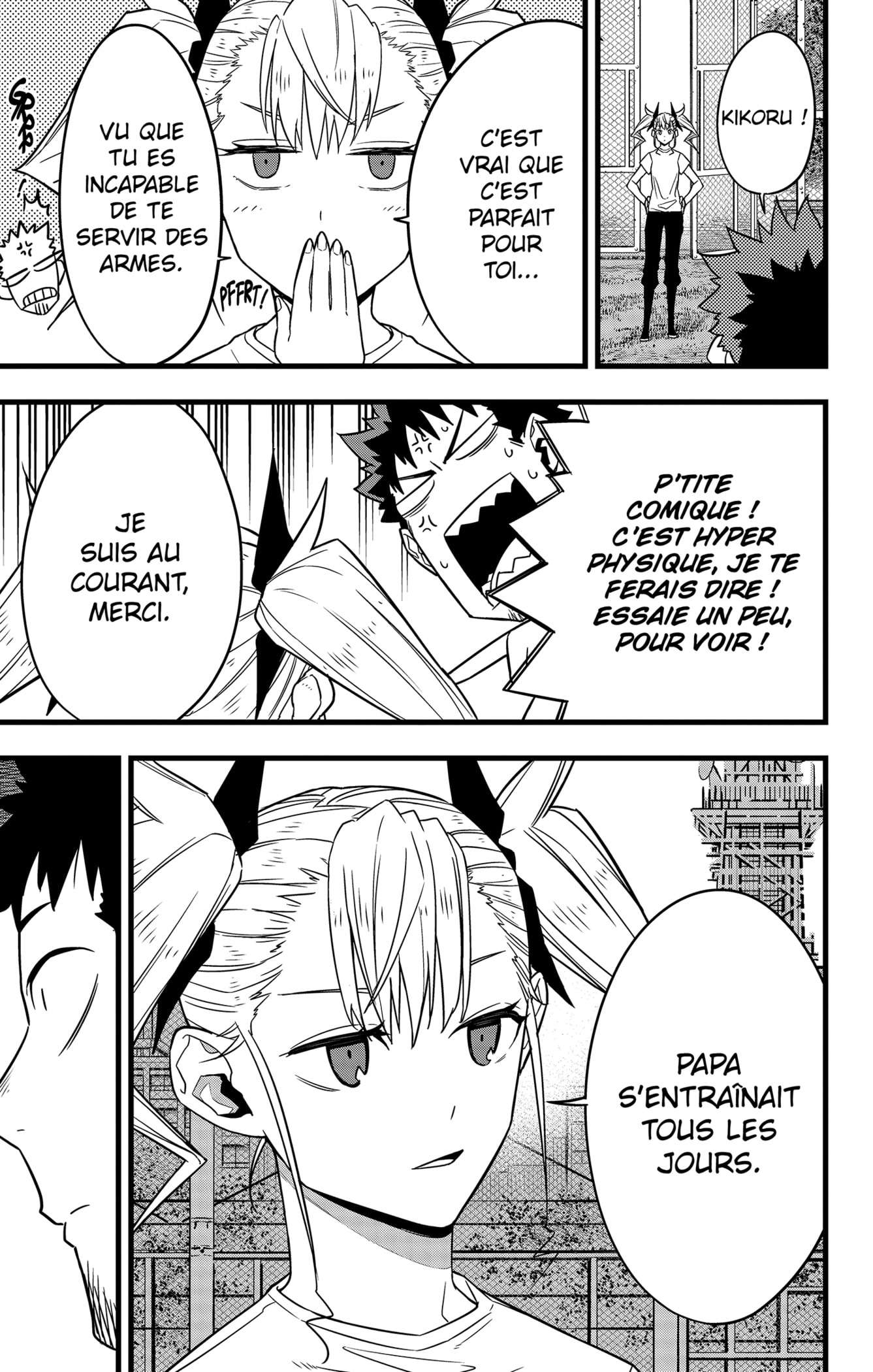 Read Kaiju No. 8 FR Manga Online